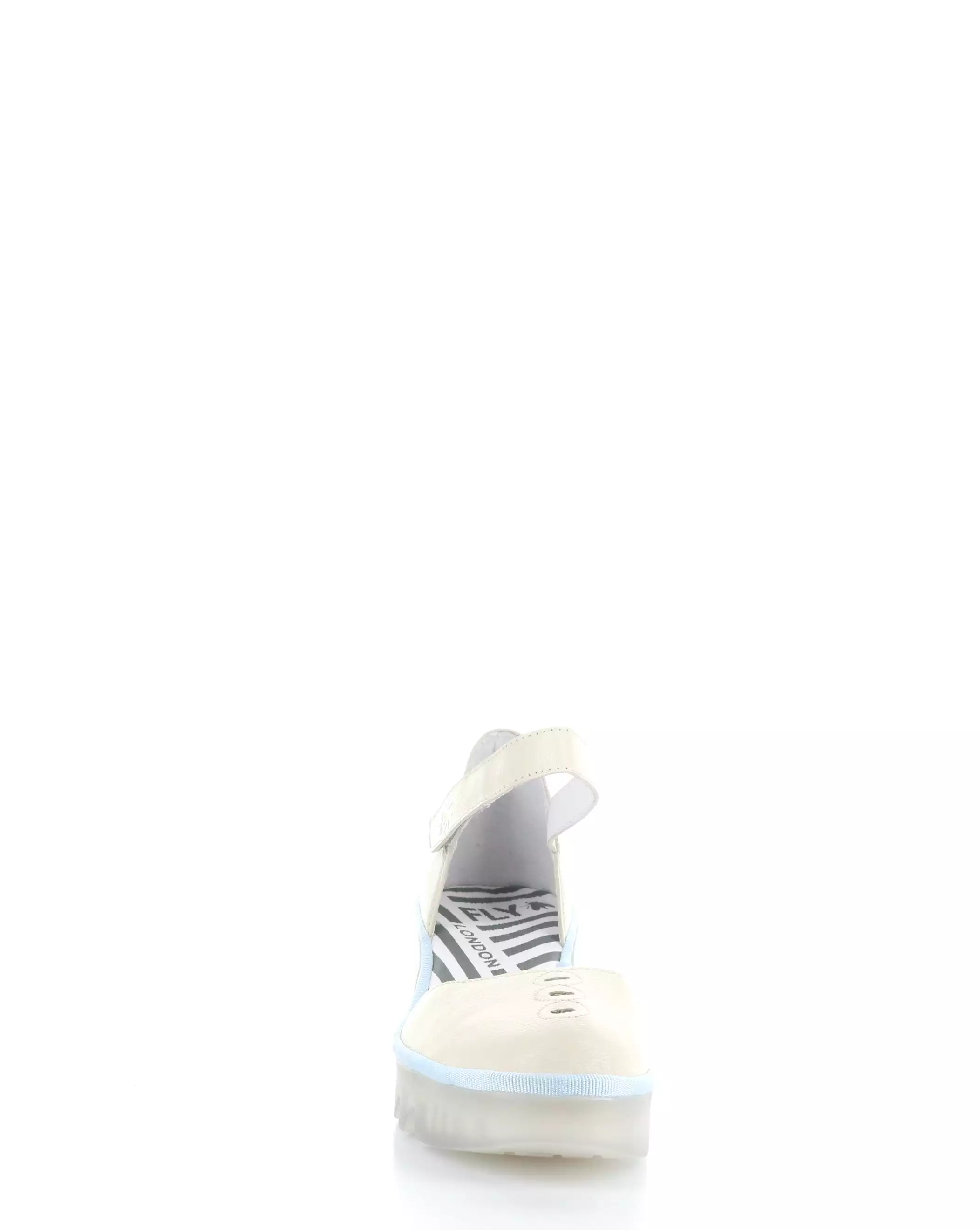 BISO305FLY 022 OFF WHITE Velcro Shoes