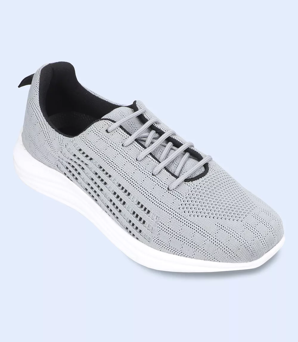 BM5822-WHITE/BLK-Men Sports shoes