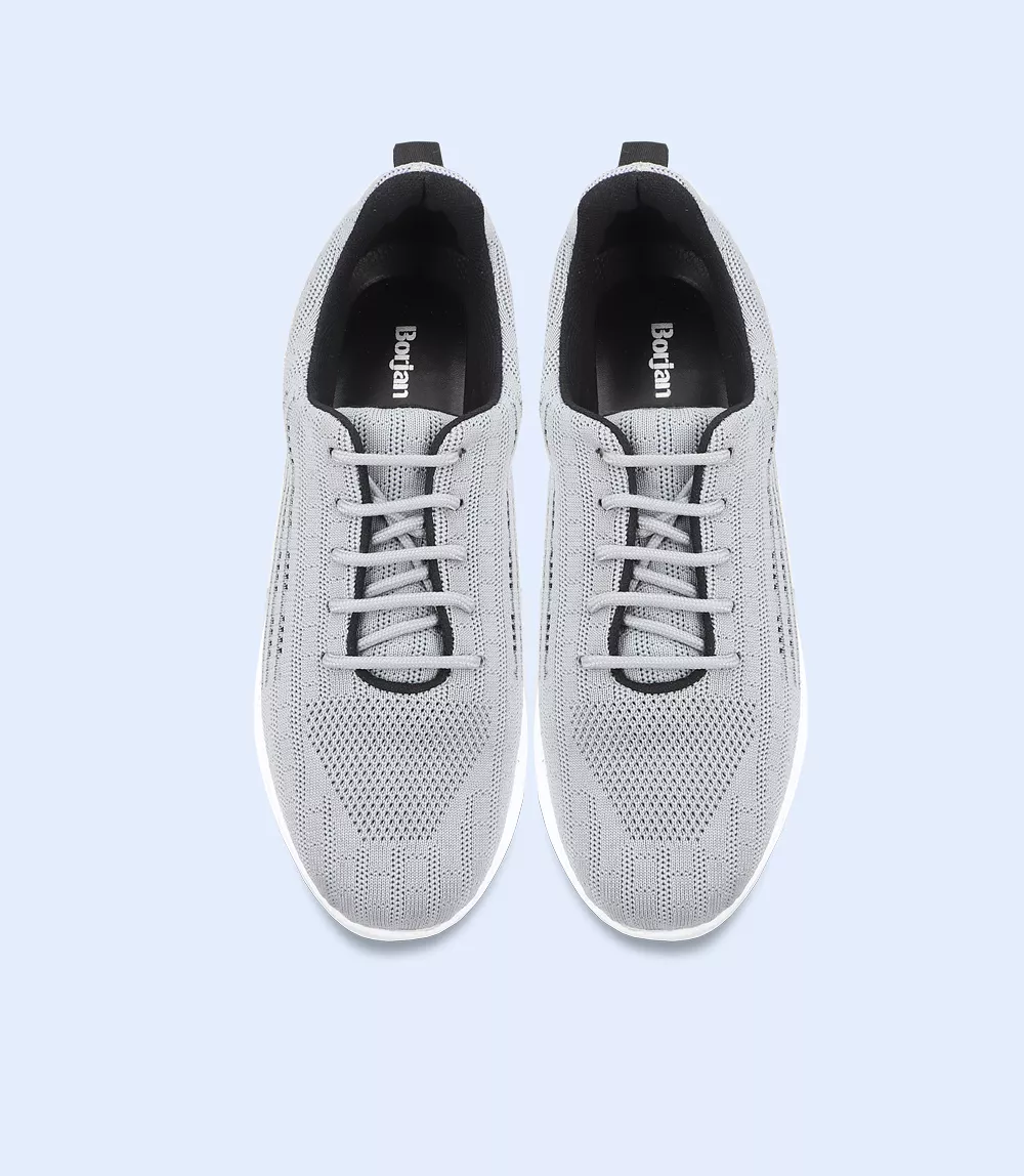 BM5822-WHITE/BLK-Men Sports shoes