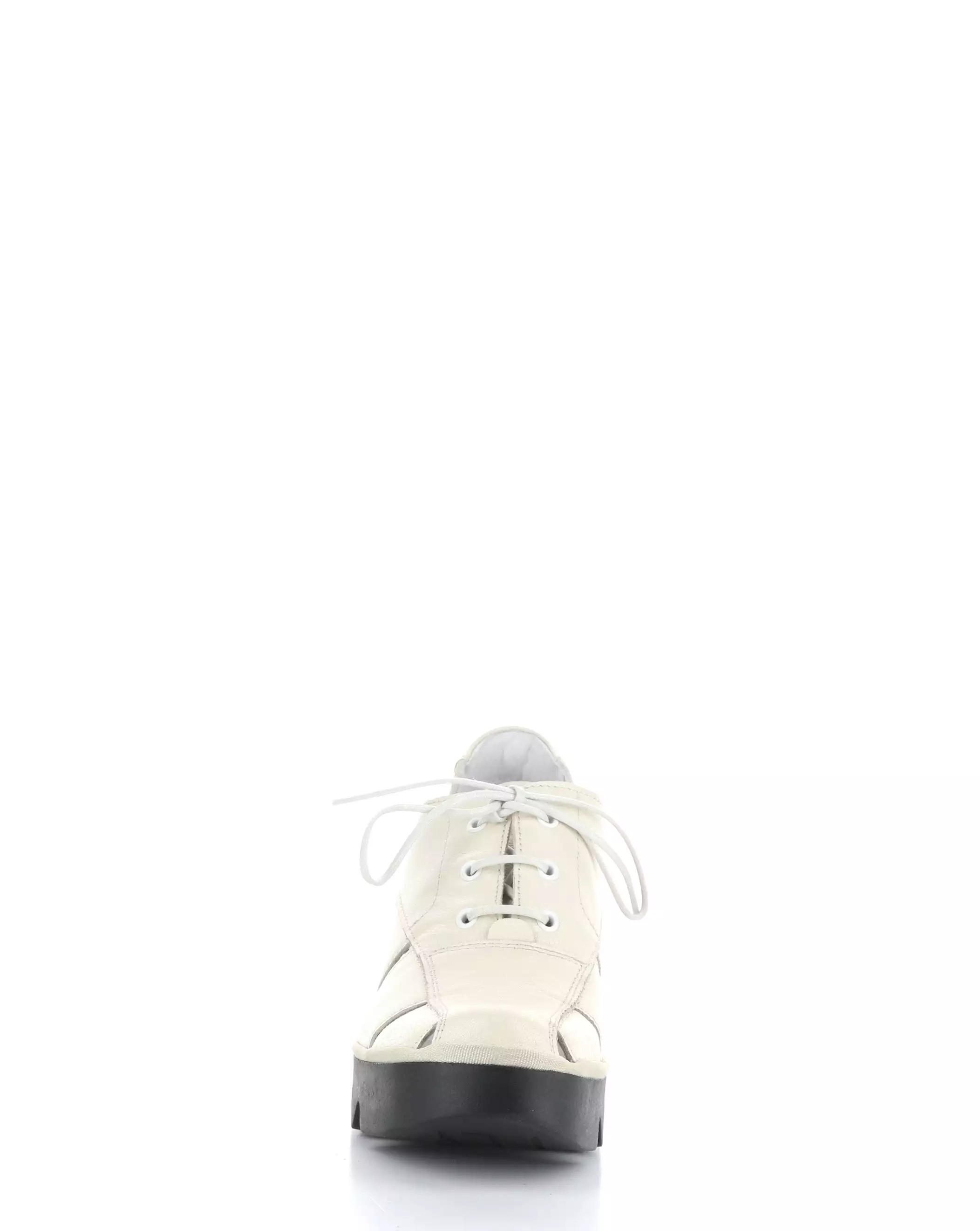 BOGI466FLY Off White Lace-up Shoes