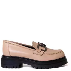 Bonnie Women's Leather Platform Loafer