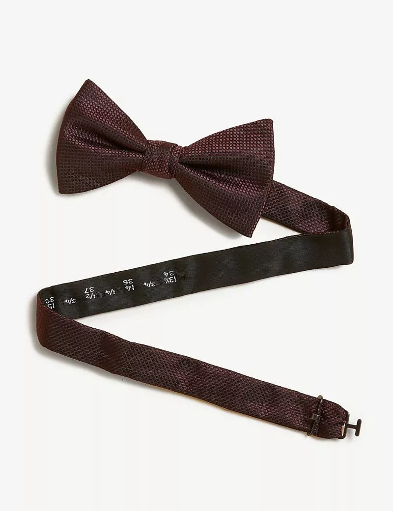 Bow Tie, Pocket Square & Cummerbund Set