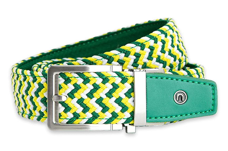 Braided Augusta, 1 3/8 Strap, Golf Belt