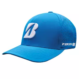 Bridgestone Men's Tour Laser Adjustable Golf Hat