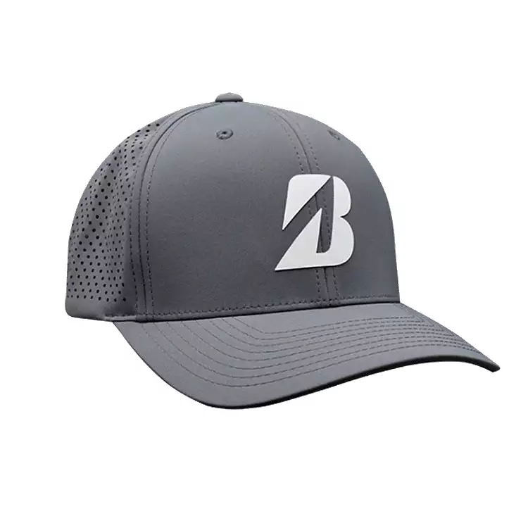 Bridgestone Men's Tour Vented Golf Hat