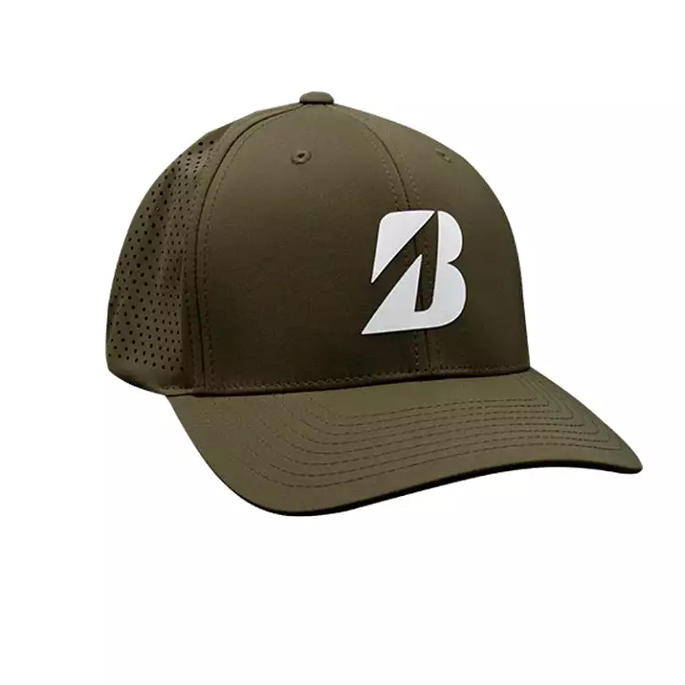 Bridgestone Men's Tour Vented Golf Hat