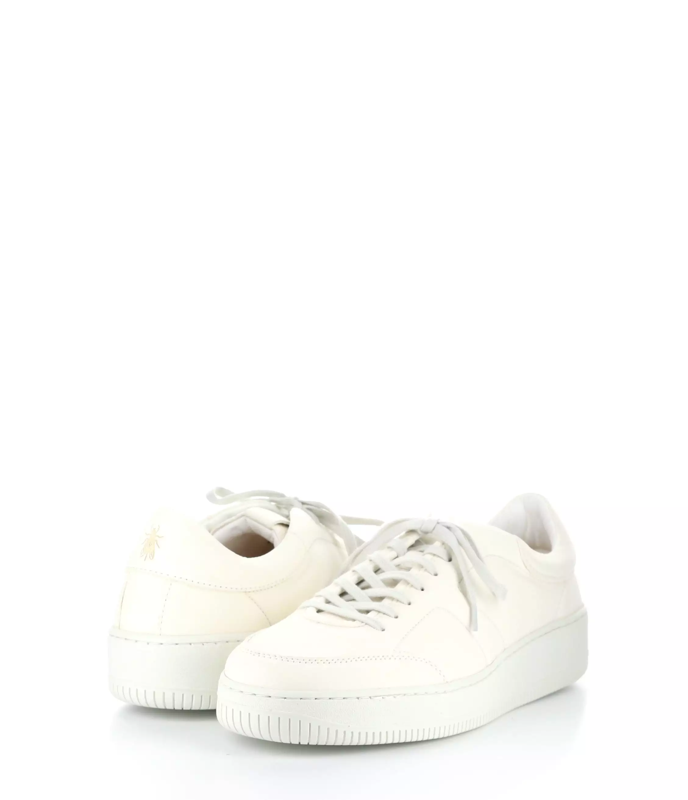 BUDO544FLY 001 OFF WHITE Lace-up Shoes