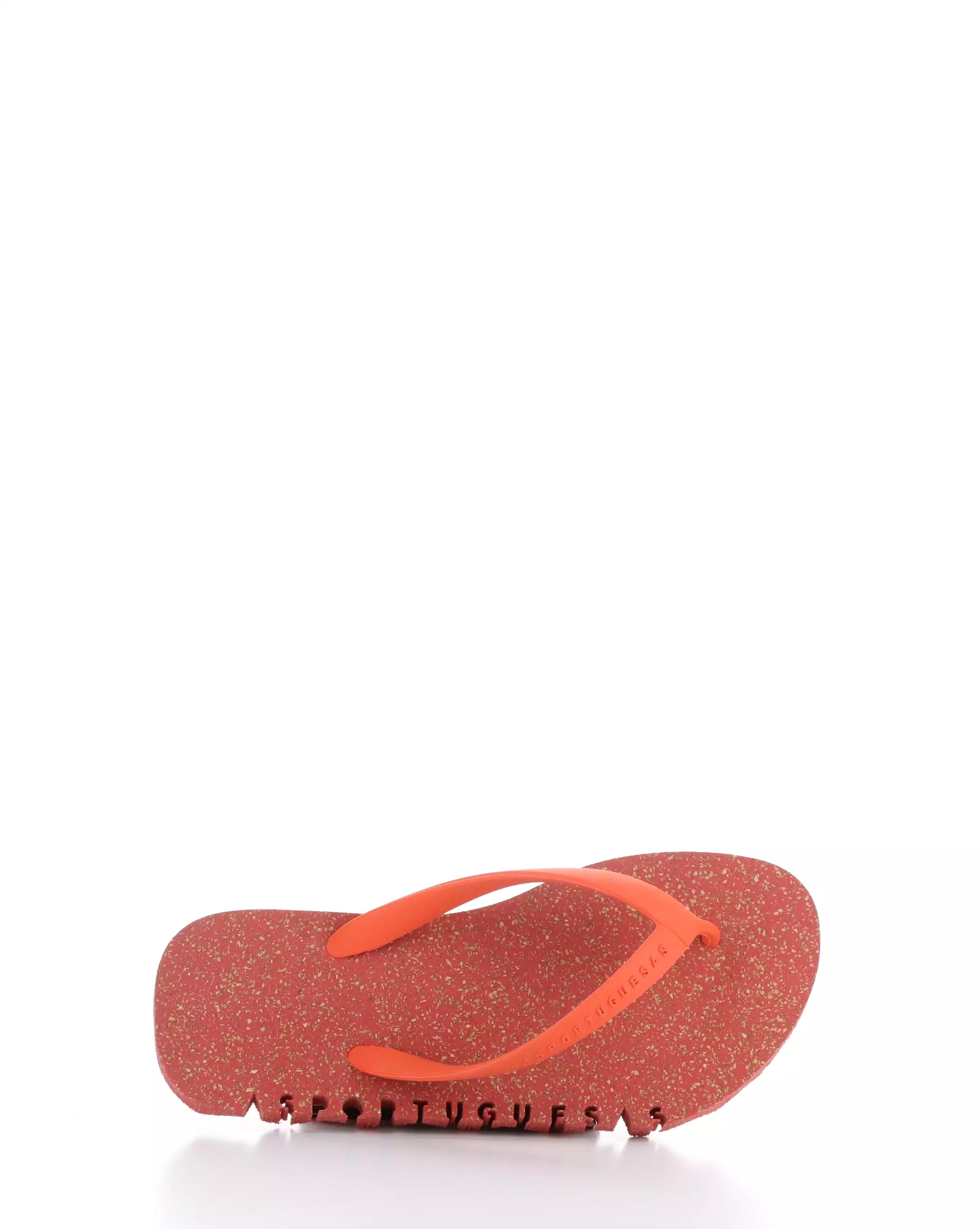 BUMPY125ASP 019 RED Beach Flip-Flops