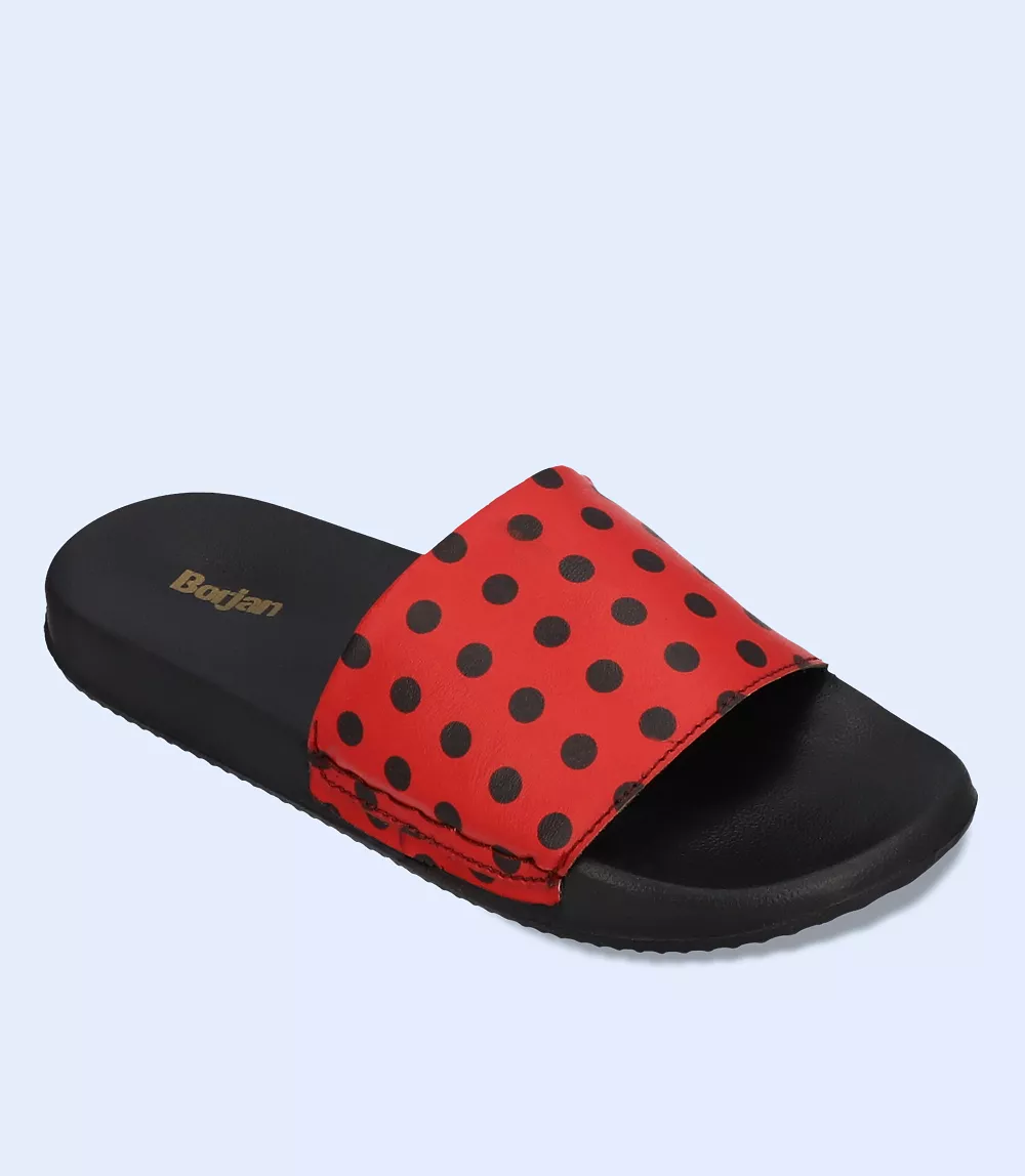 BW8026-RED-Women Sliders