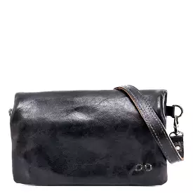 Cadence Leather Wallet / Clutch / Crossbody Bag