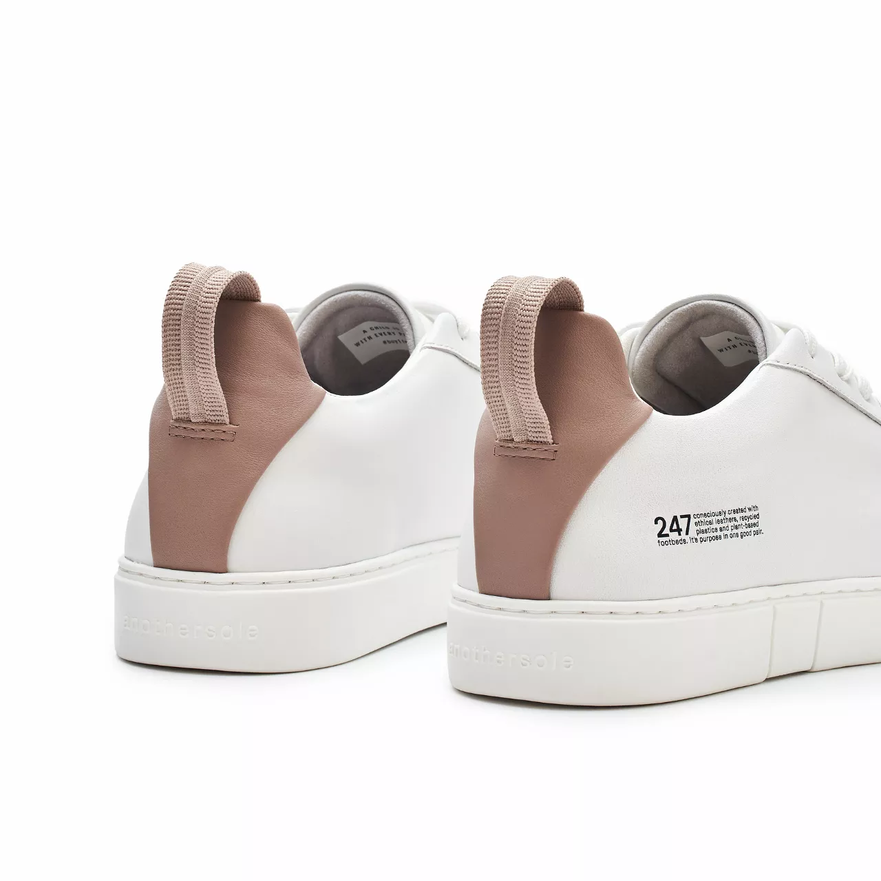 Cali (Men) - White Taupe