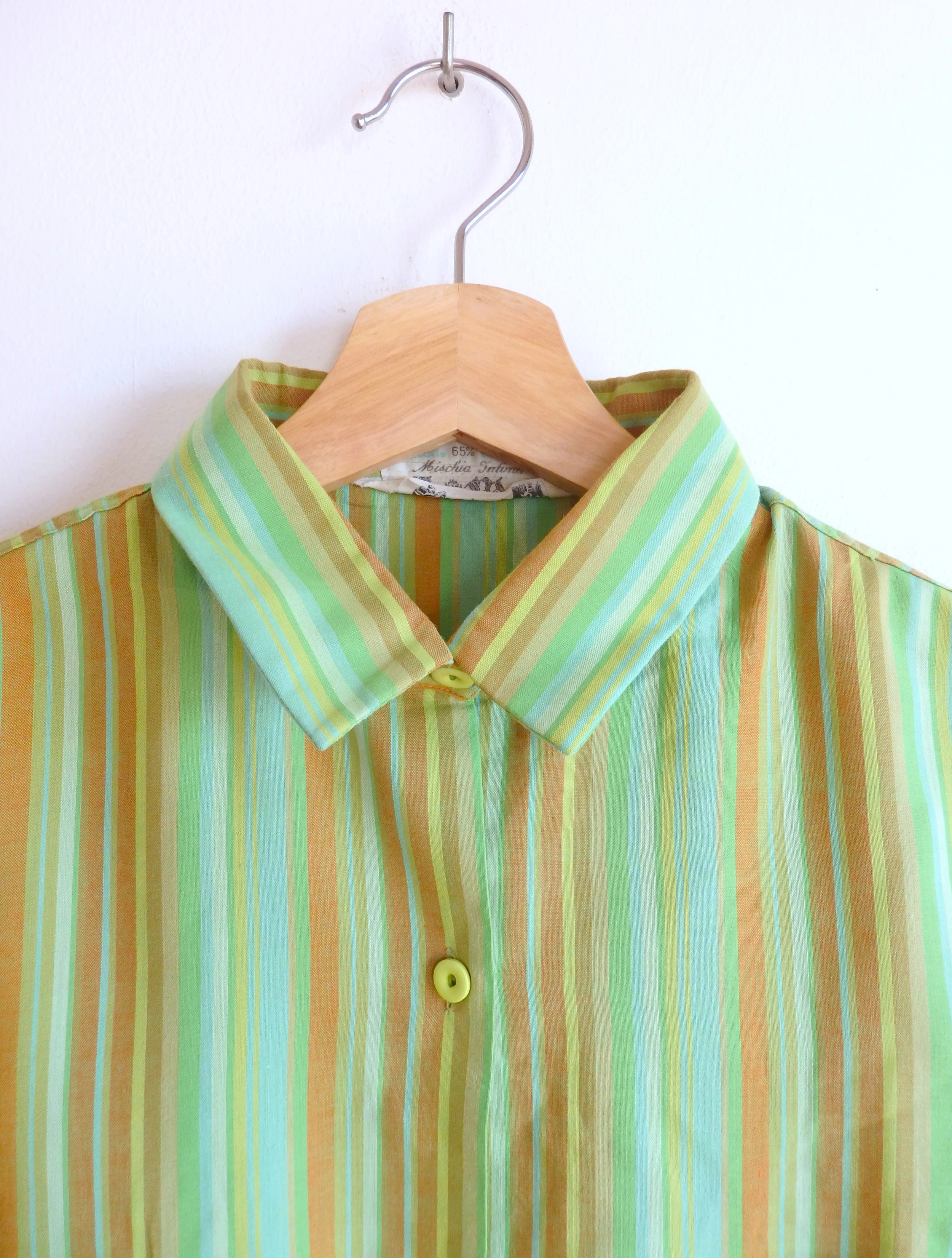 Camisa Vintage Pistacchio