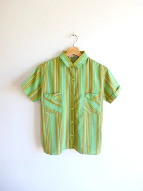 Camisa Vintage Pistacchio