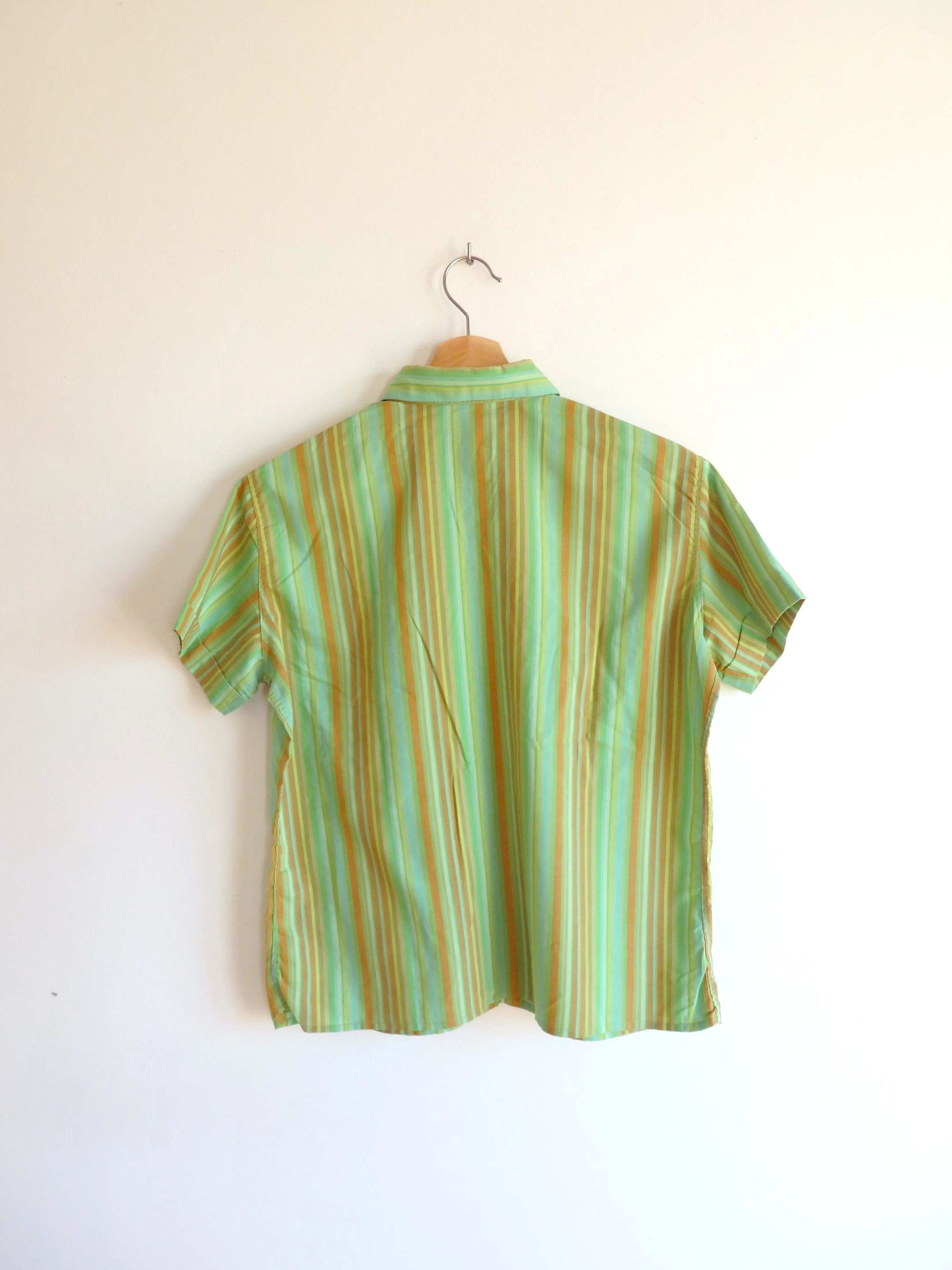 Camisa Vintage Pistacchio