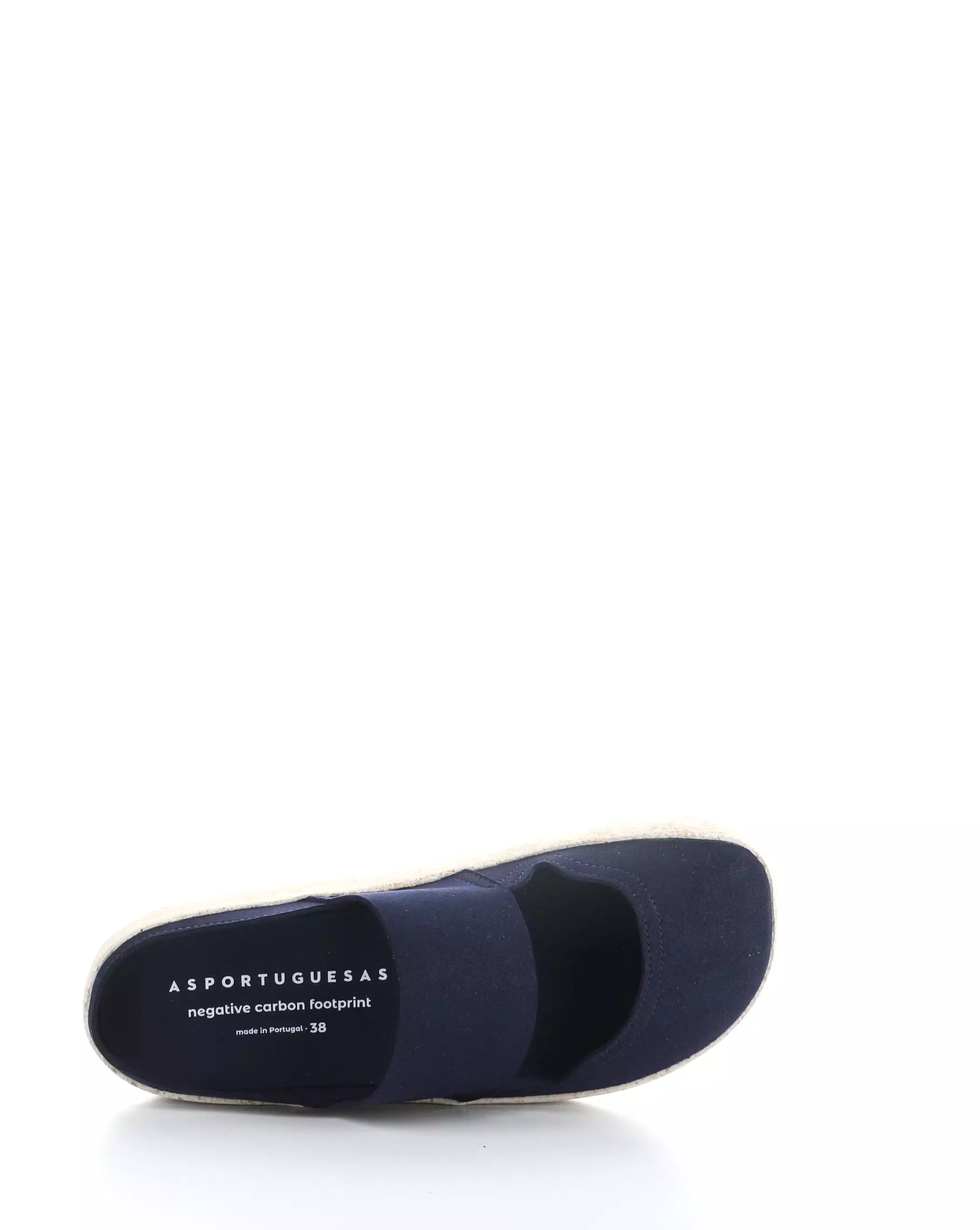 CANA176ASP 007 NAVY Slip-on Shoes