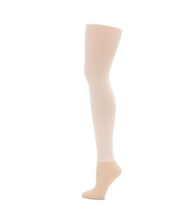 Capezio Adult Footless Tights with Self Knit Waist Band - 1917