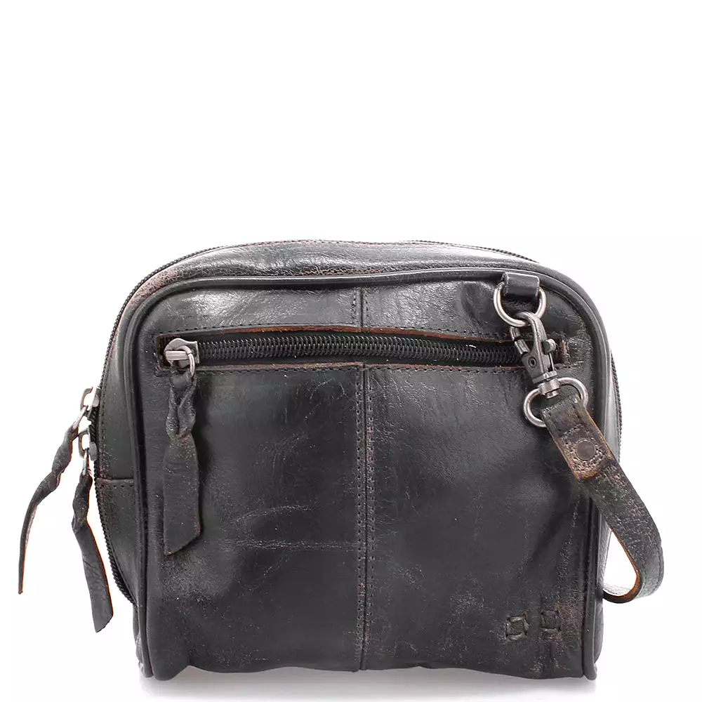 Capture Crossbody Leather Bag