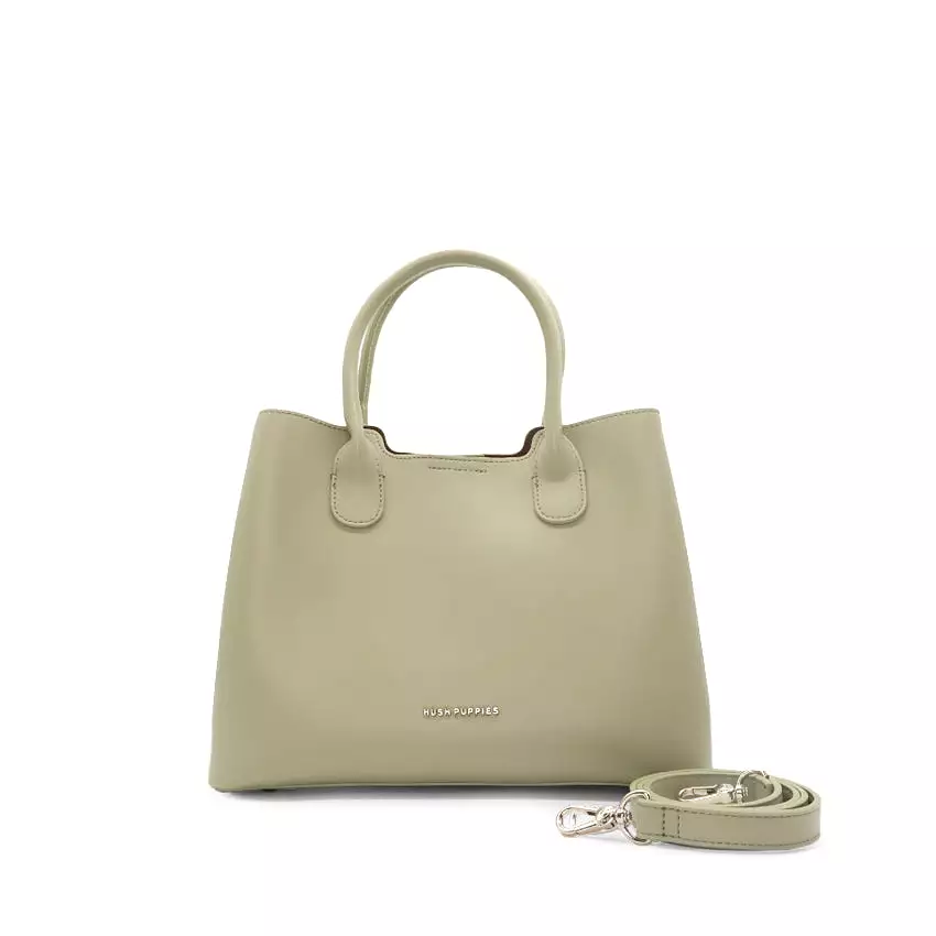 Carby Satchel (L) Women's Bag - Mint