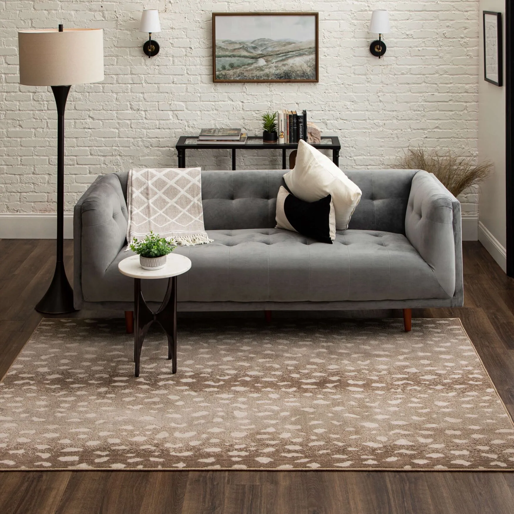 Cascade Antelope Area Rug