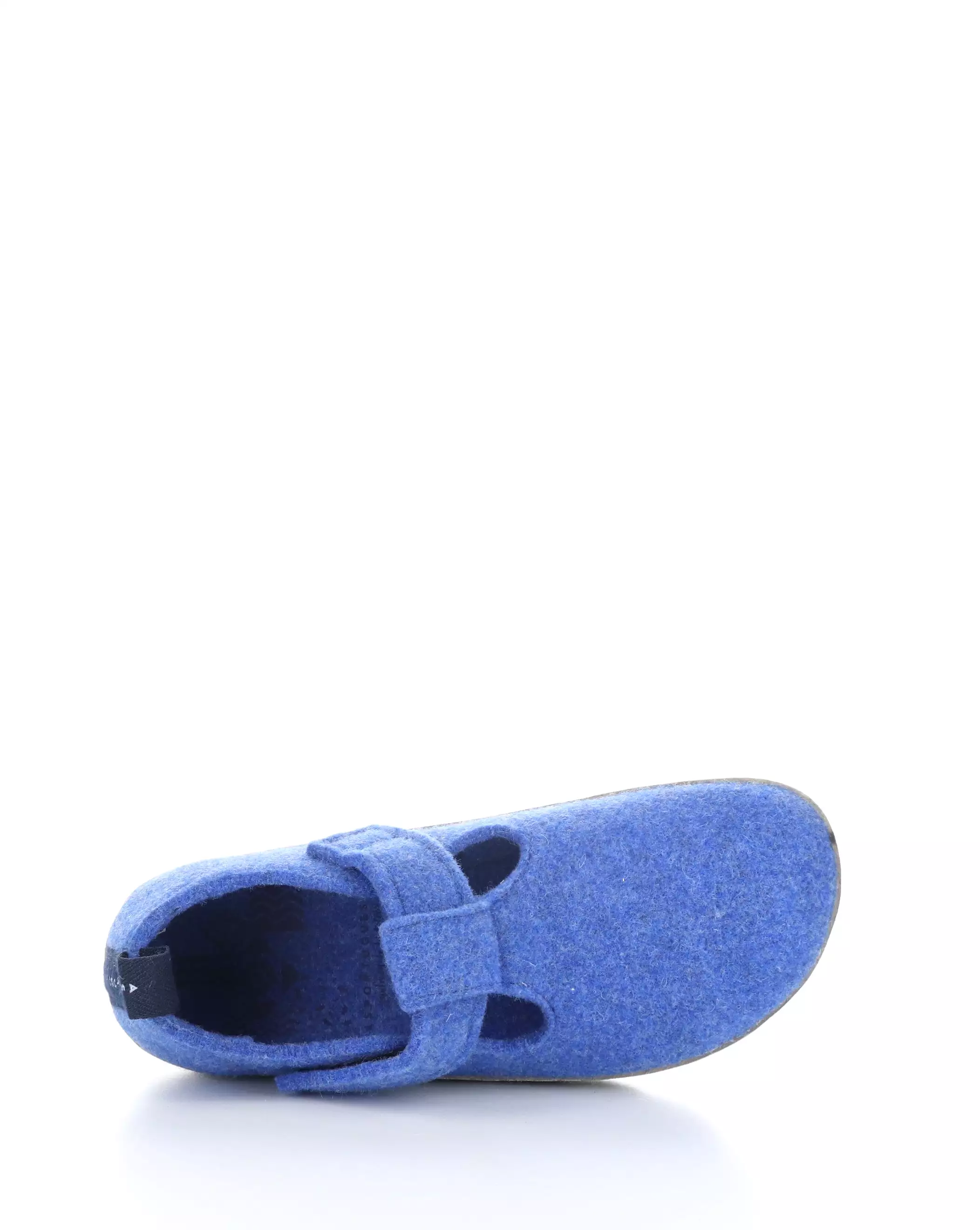 CATE085ASP Blue Velcro Shoes