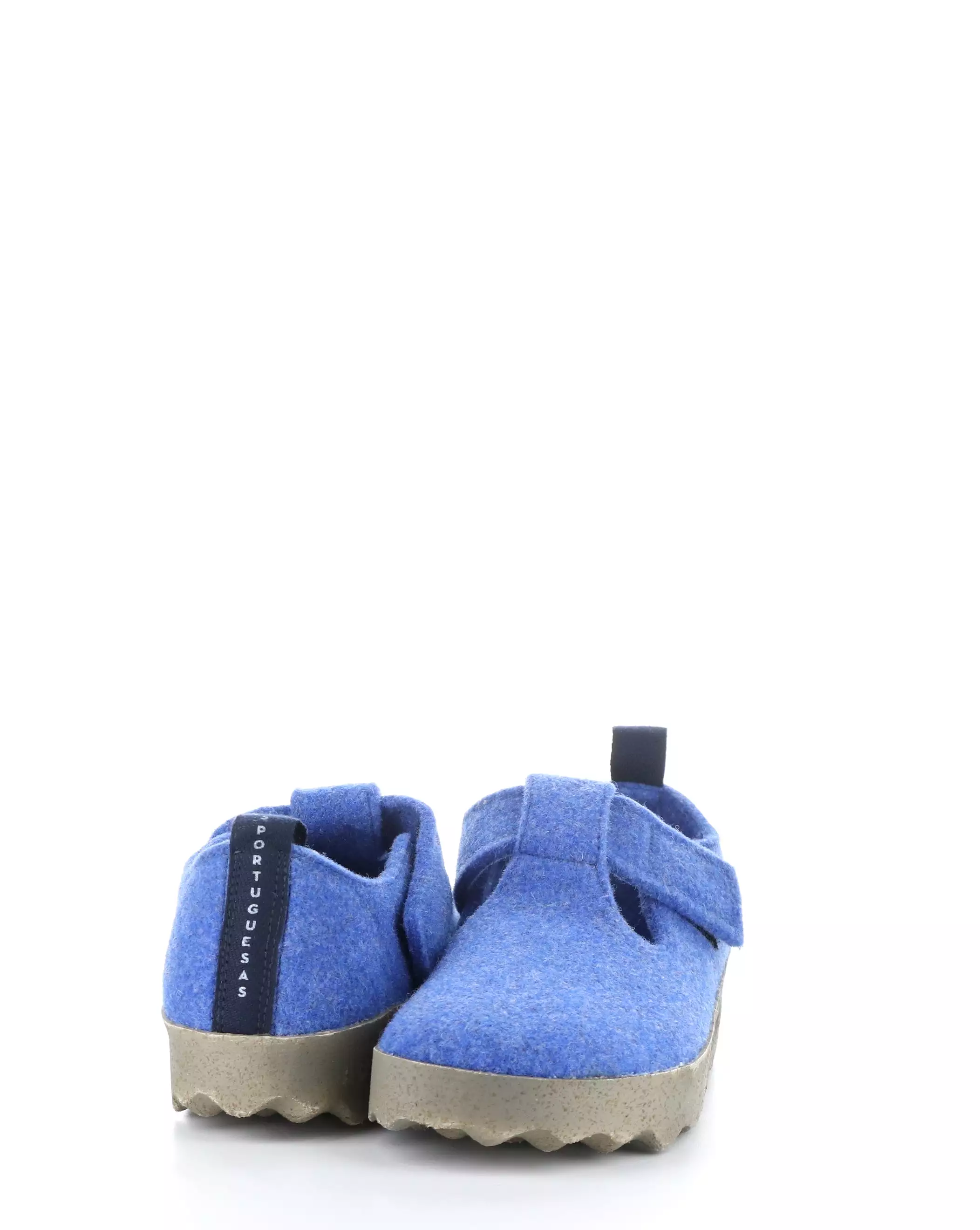 CATE085ASP Blue Velcro Shoes