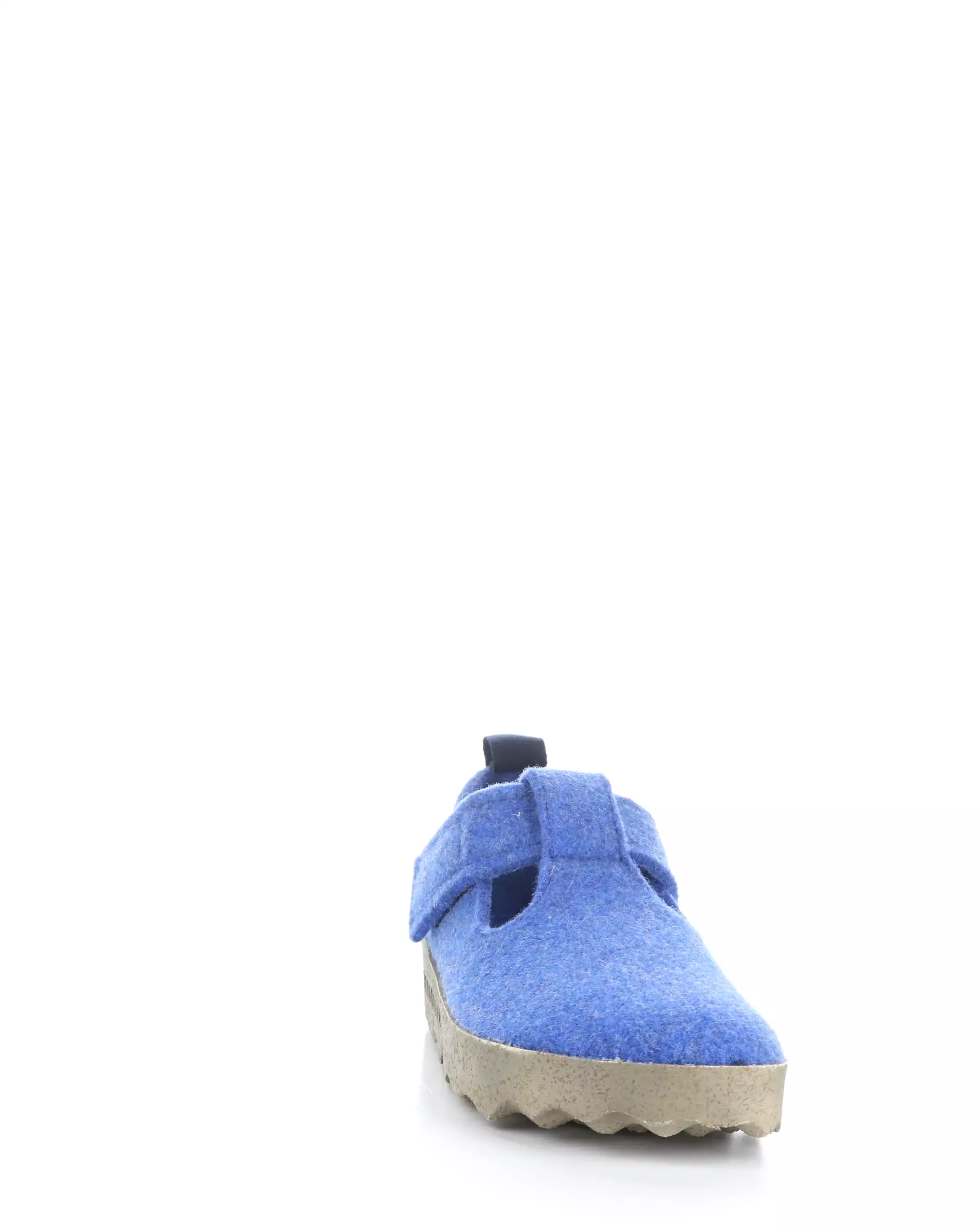 CATE085ASP Blue Velcro Shoes