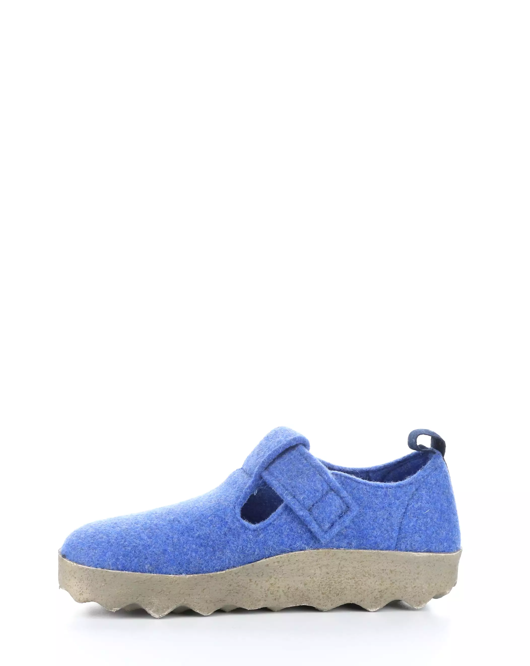 CATE085ASP Blue Velcro Shoes