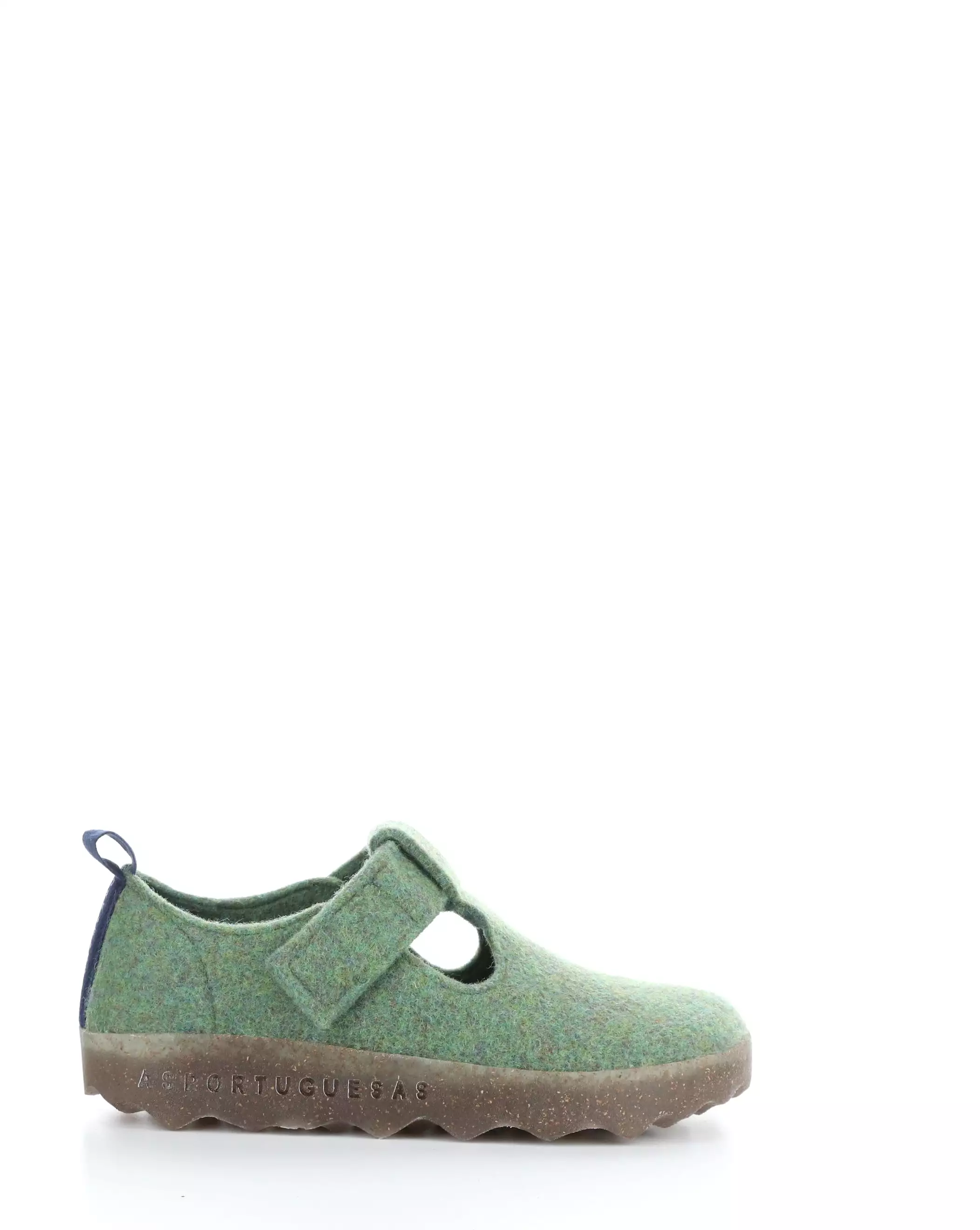 CATE085ASP Green Velcro Shoes