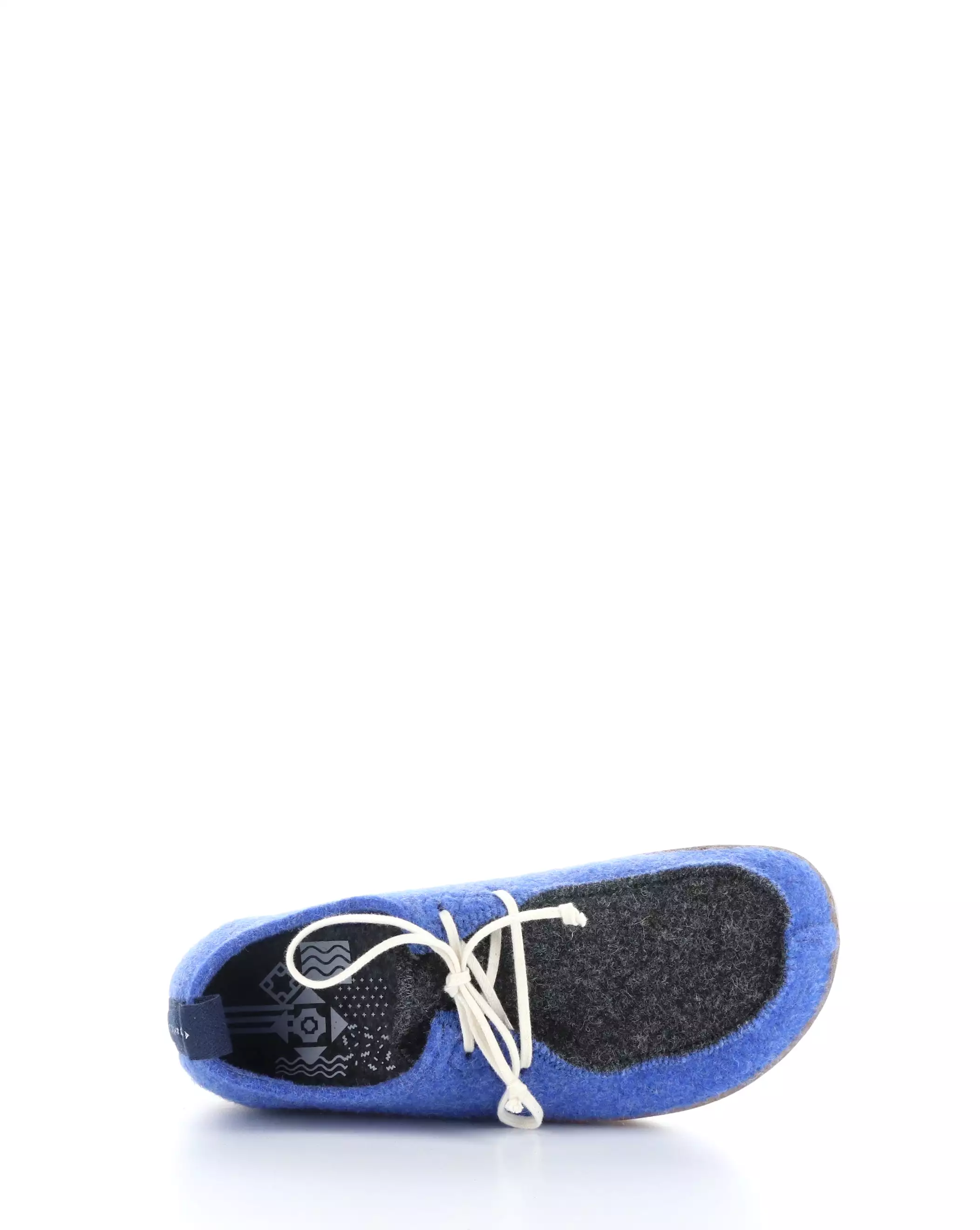 CHAT063ASP Blue Lace-up Shoes