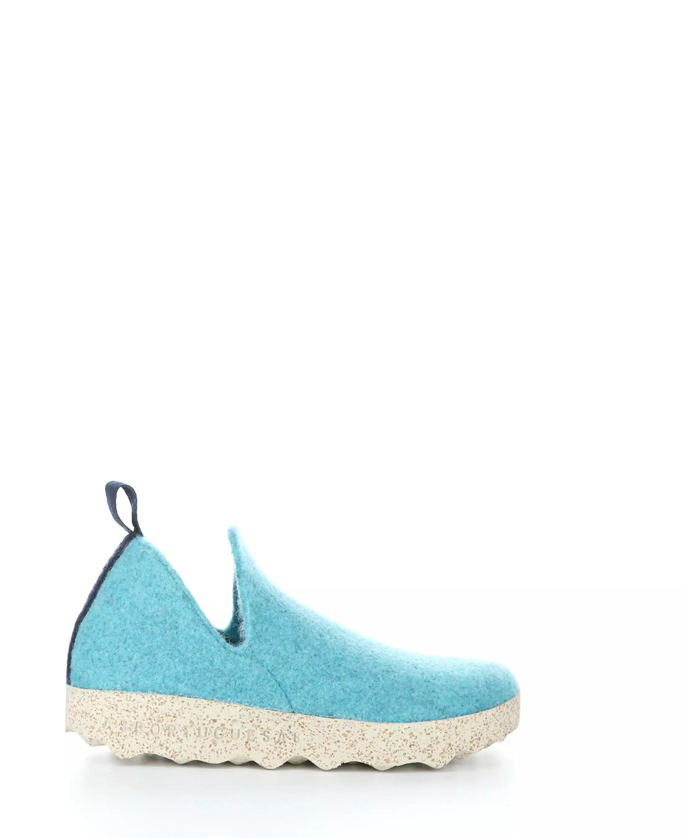 CITY 051 AQUA Round Toe Shoes