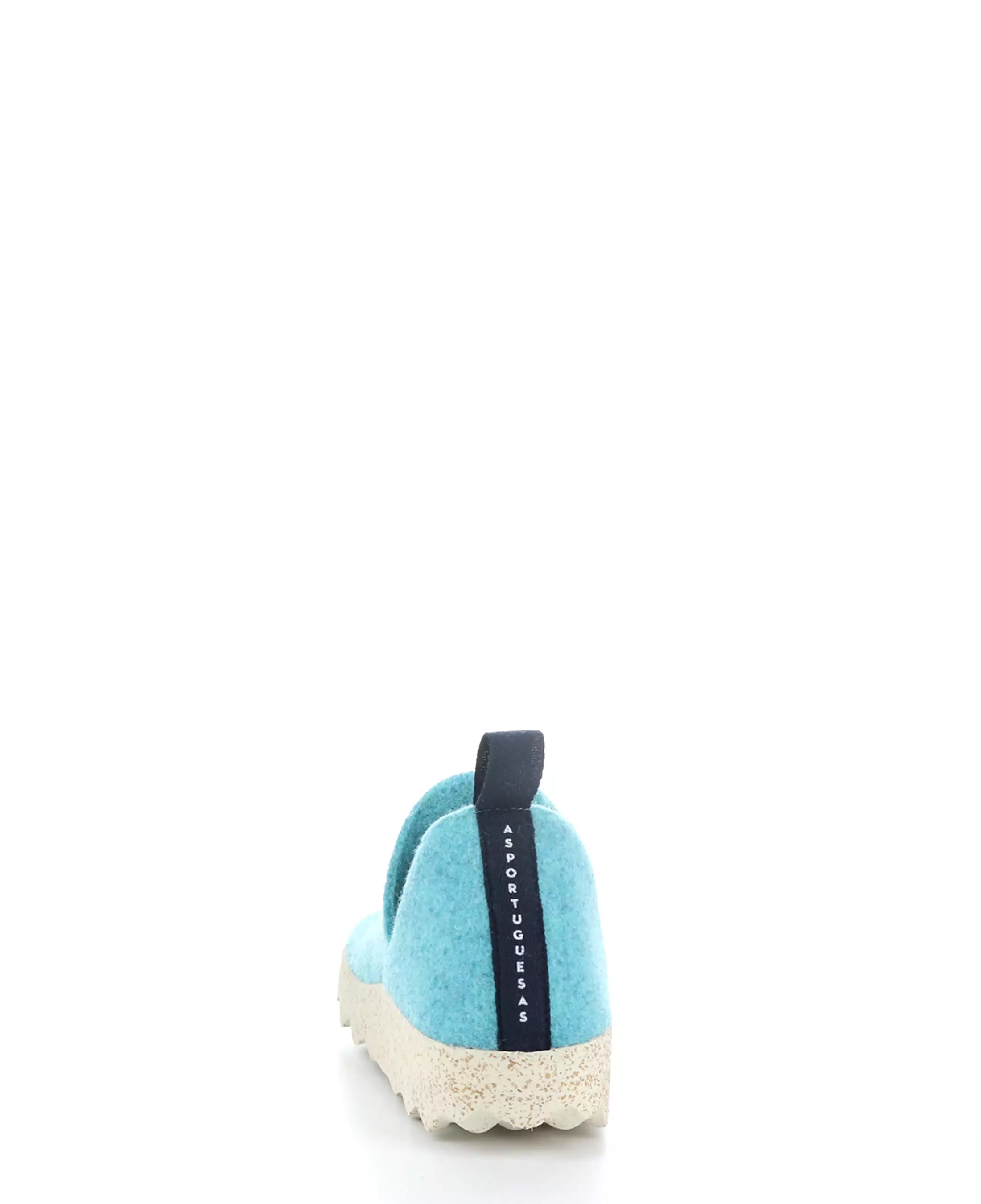 CITY 051 AQUA Round Toe Shoes