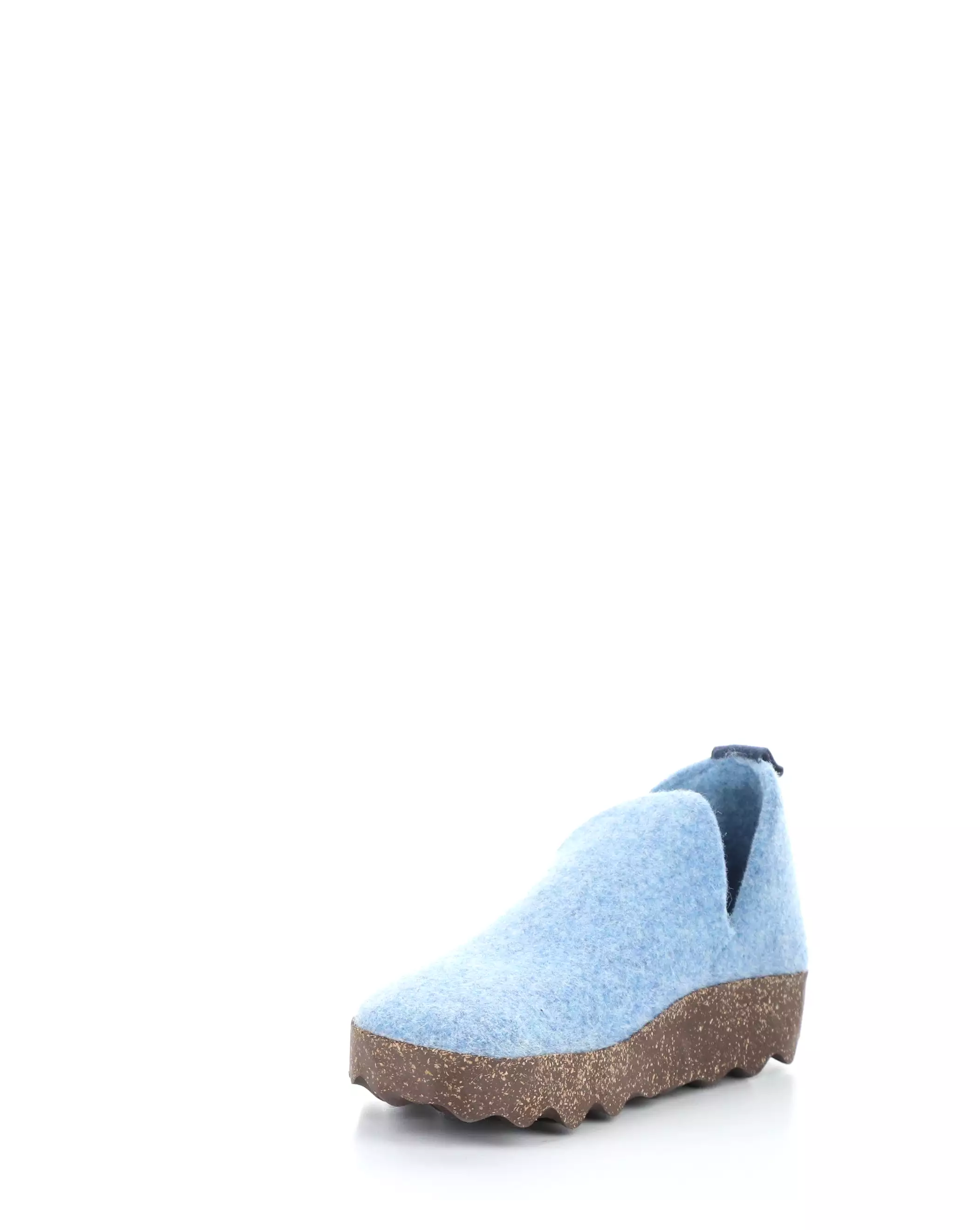 CITY 077 BLUE Round Toe Shoes