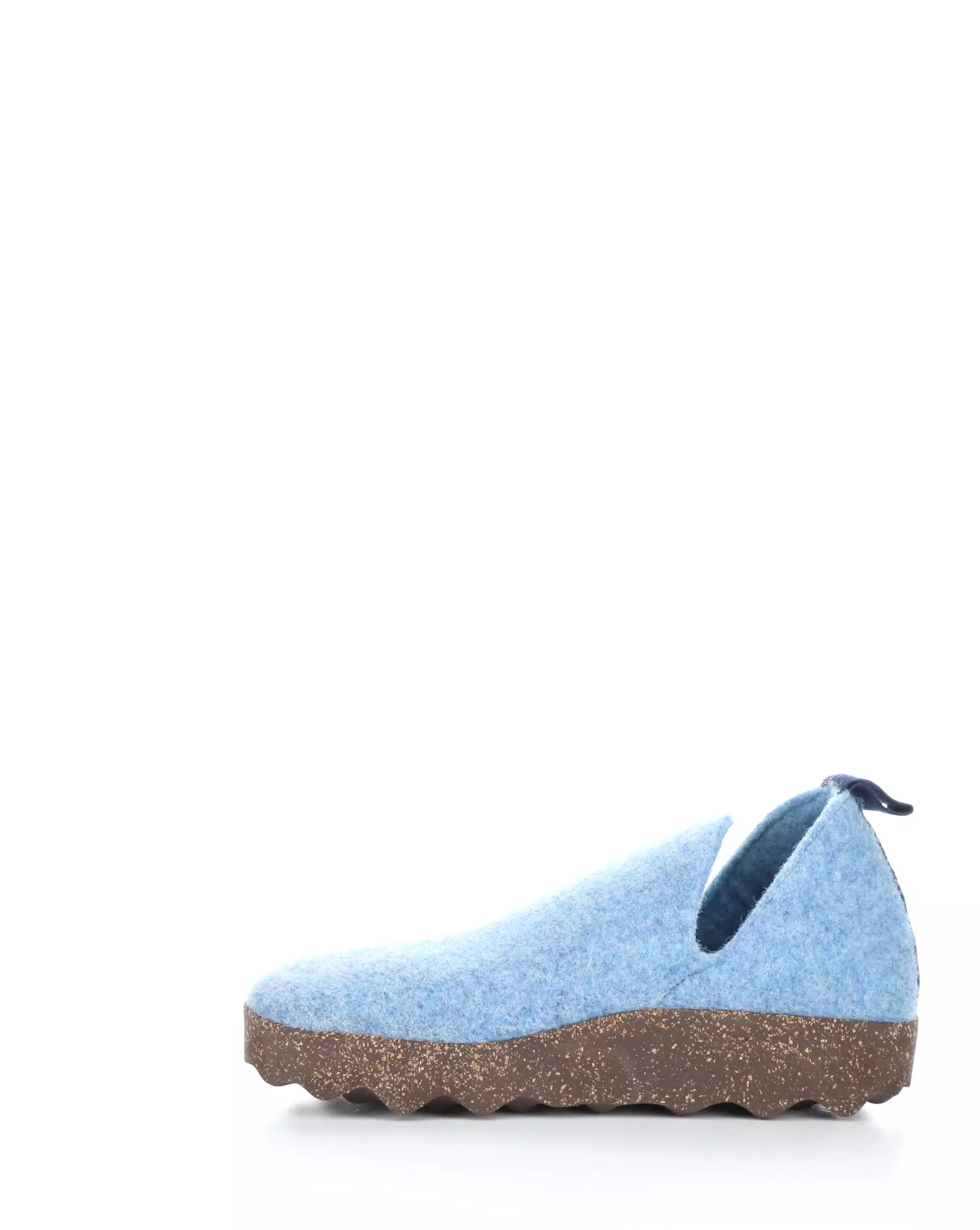 CITY 077 BLUE Round Toe Shoes