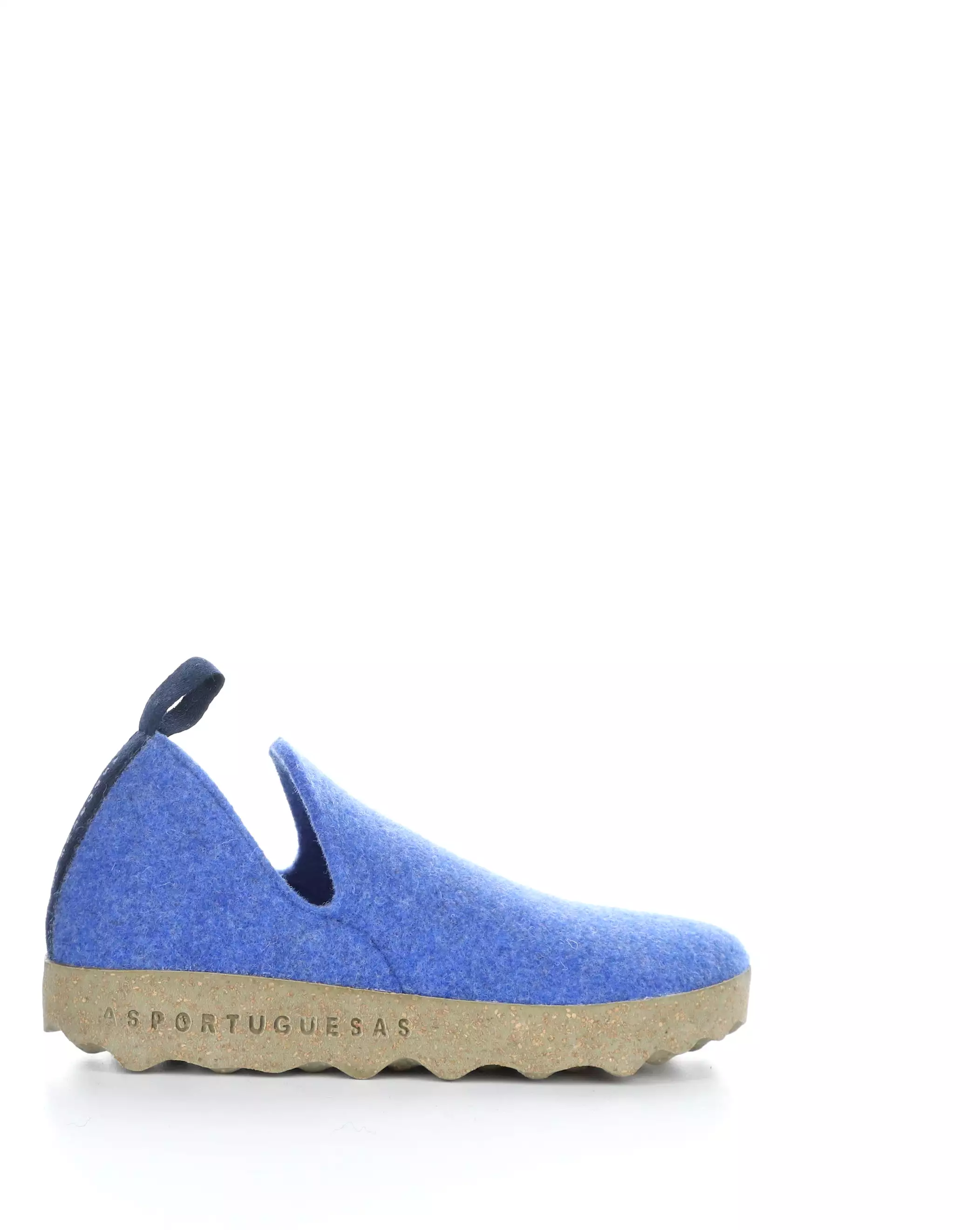 CITY Blue Round Toe Shoes