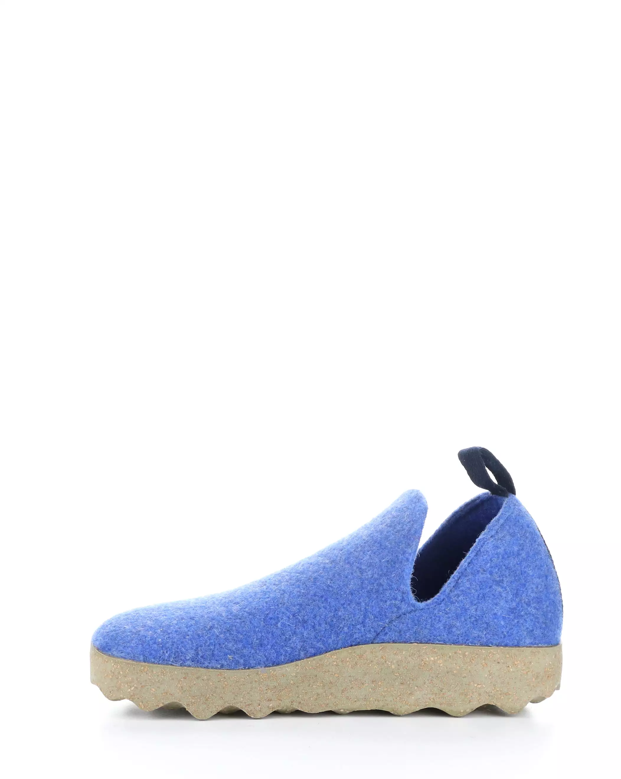 CITY Blue Round Toe Shoes