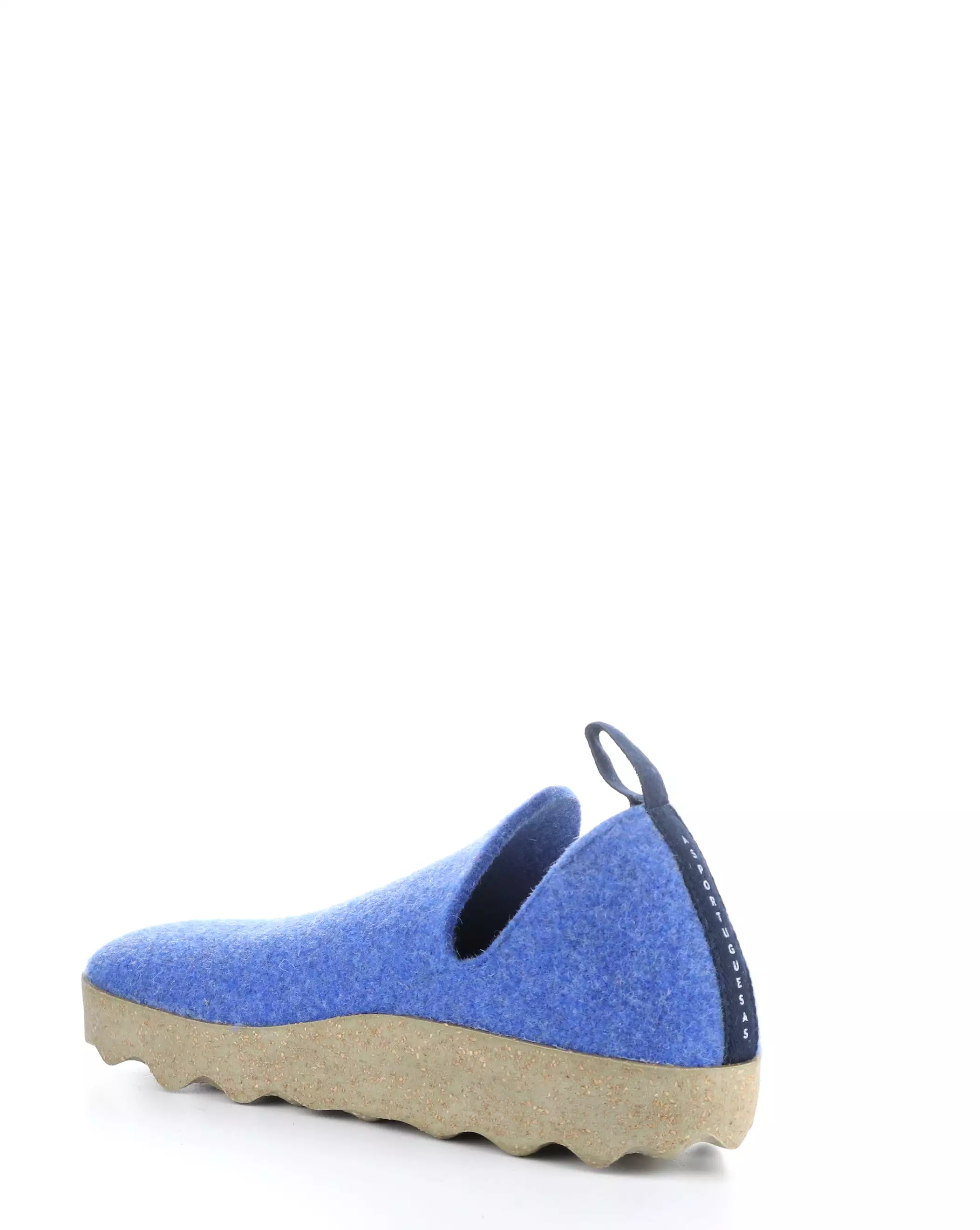 CITY Blue Round Toe Shoes