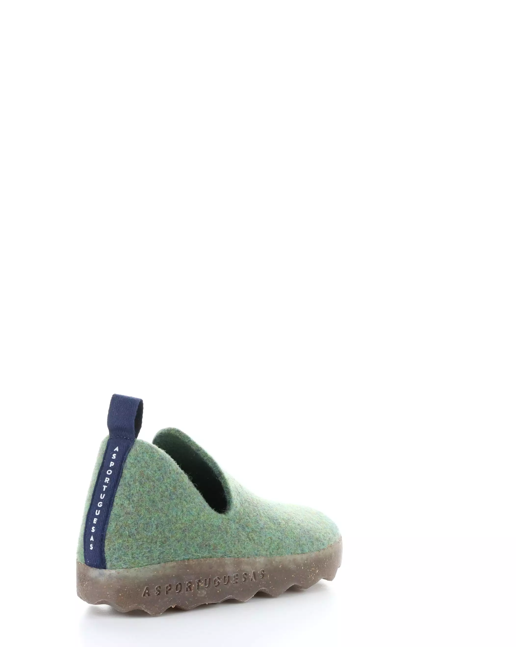 CITY Green Round Toe Shoes