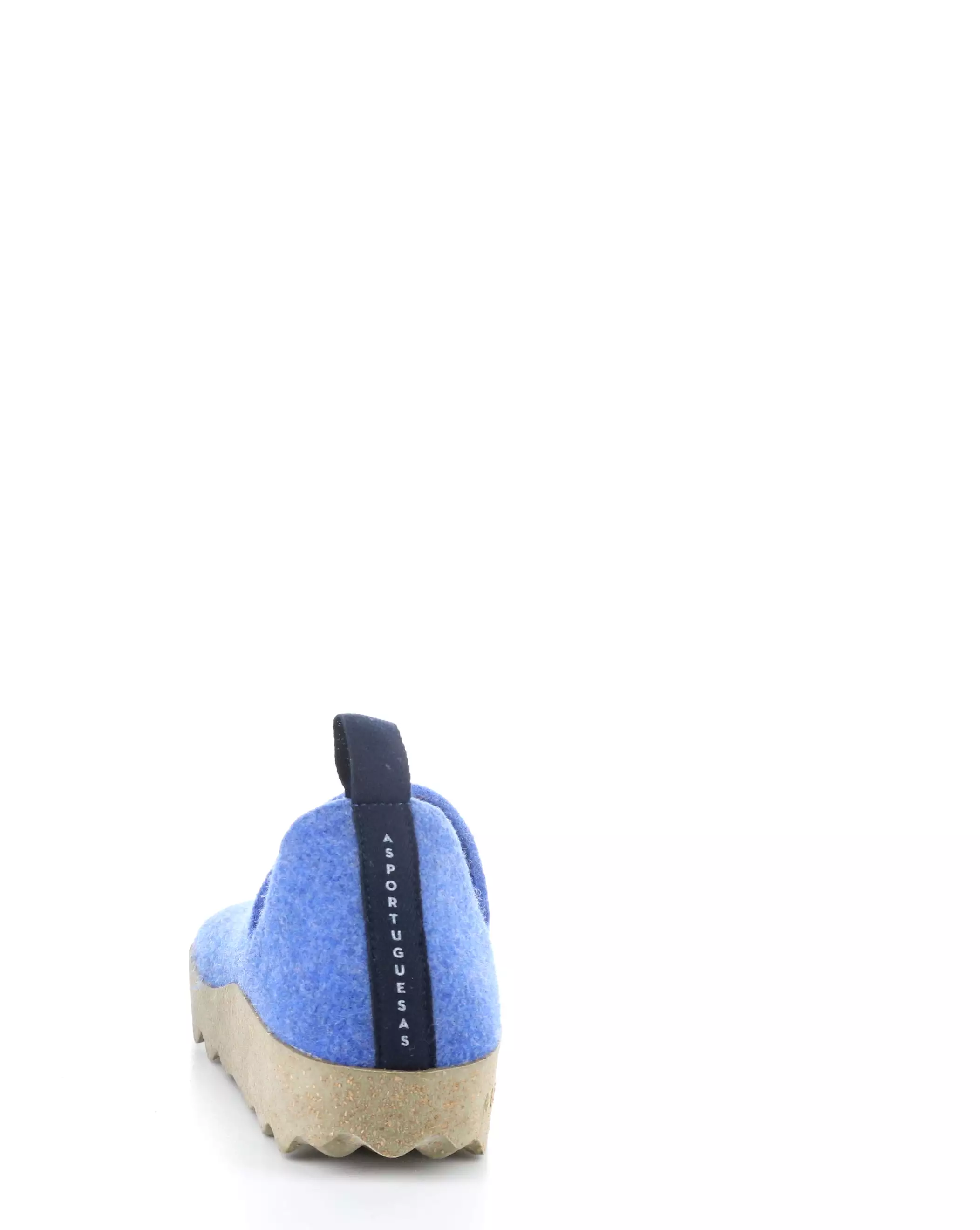 CITYM Blue Round Toe Shoes