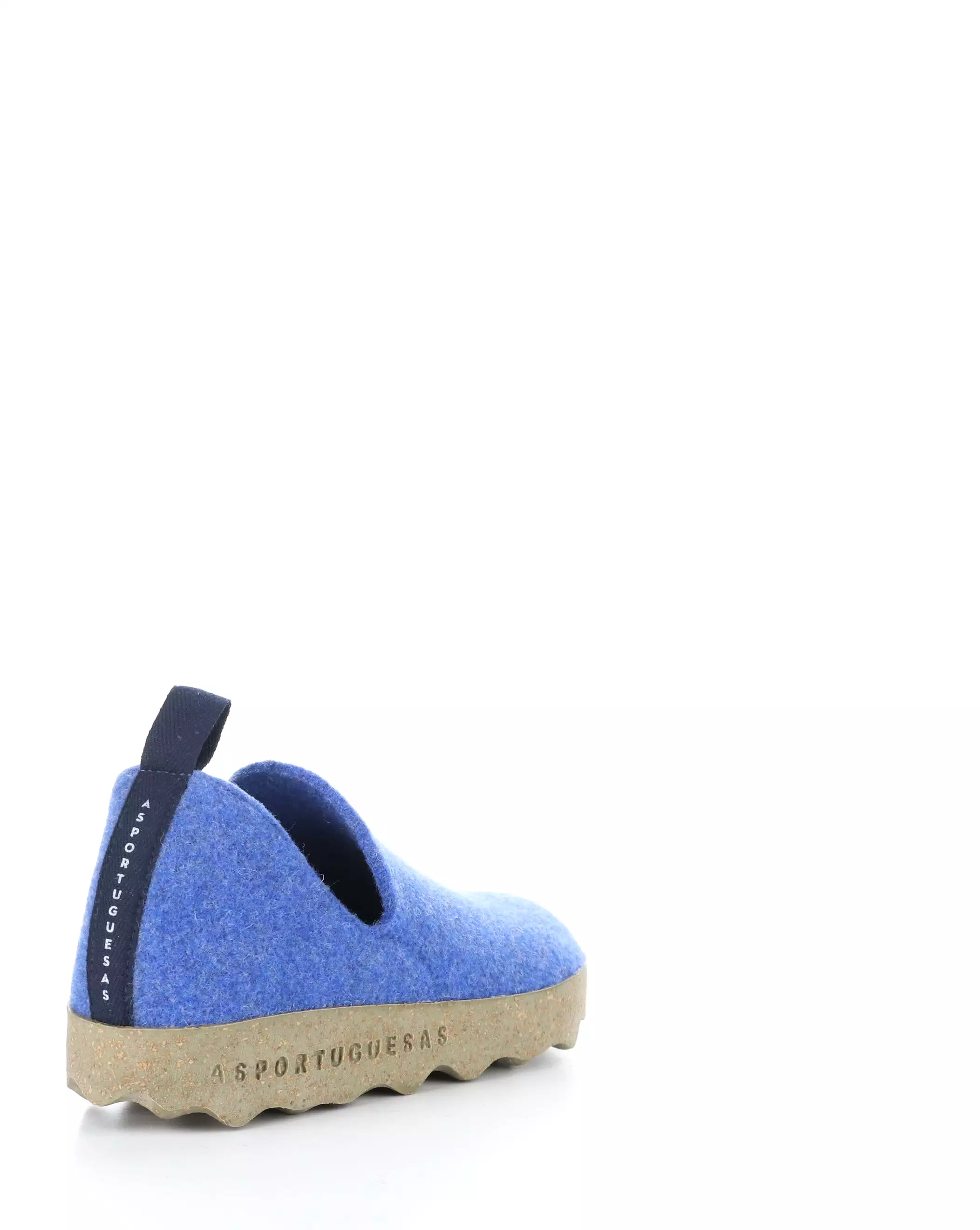 CITYM Blue Round Toe Shoes