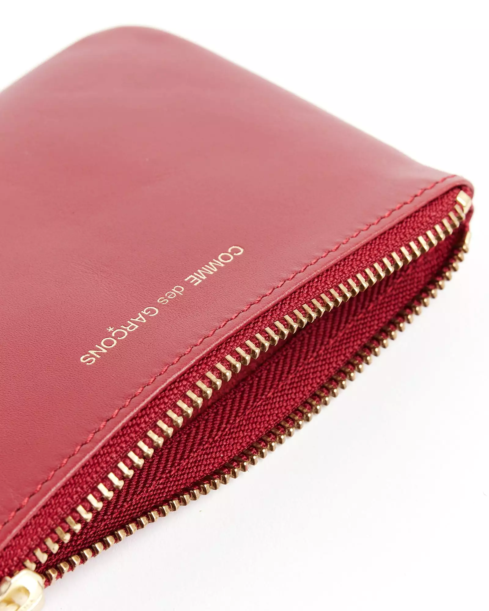 Classic Zip Pouch in Red