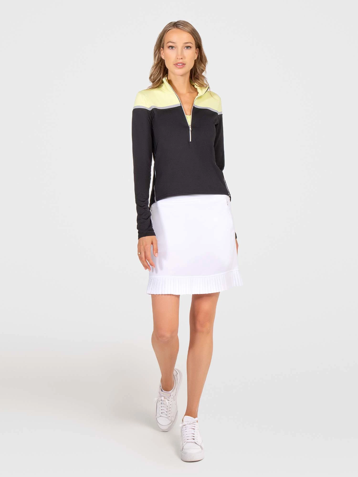 Cleo 17 Golf Skirt - White