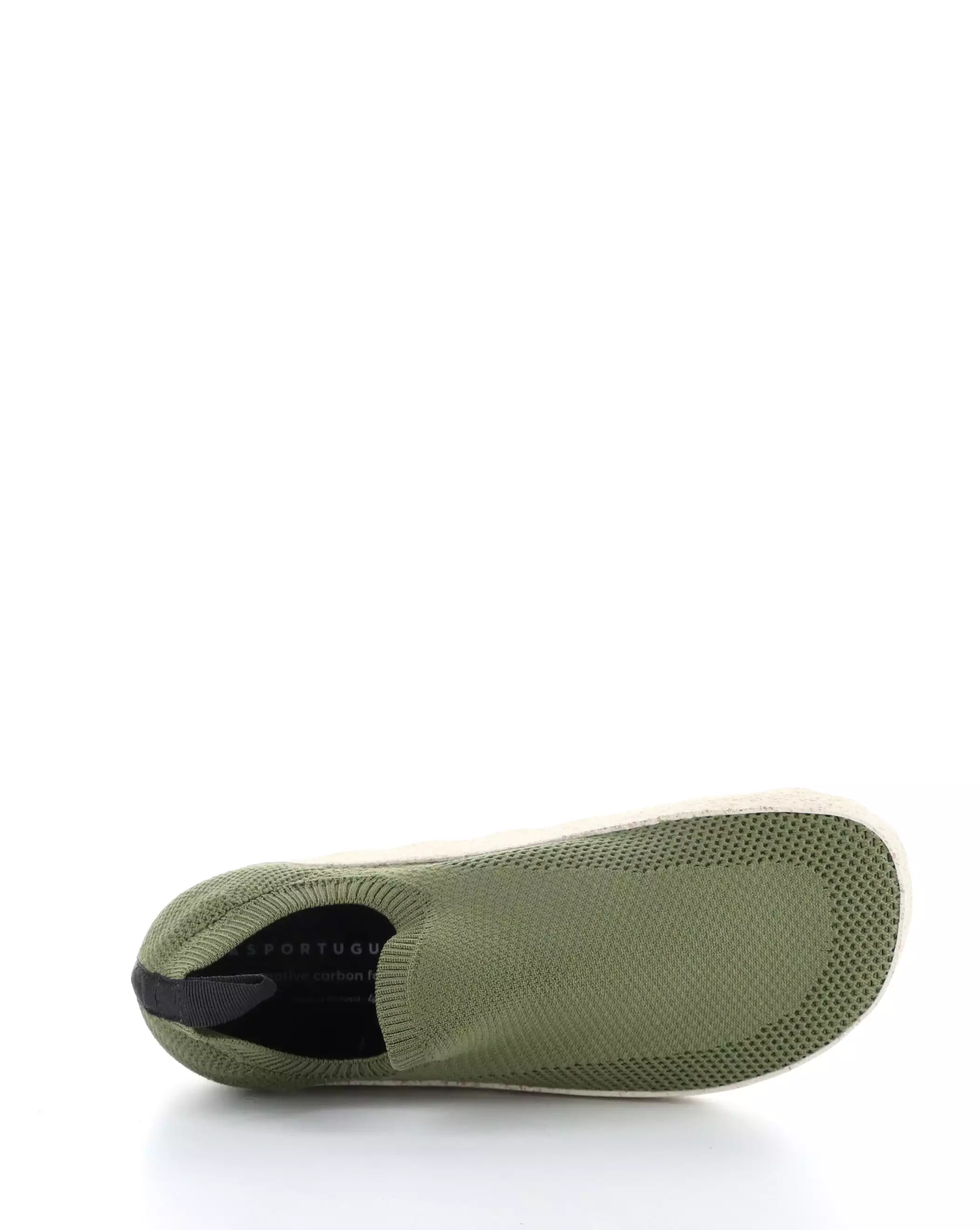 CLIP226ASP 005 OLIVE Slip-on Shoes