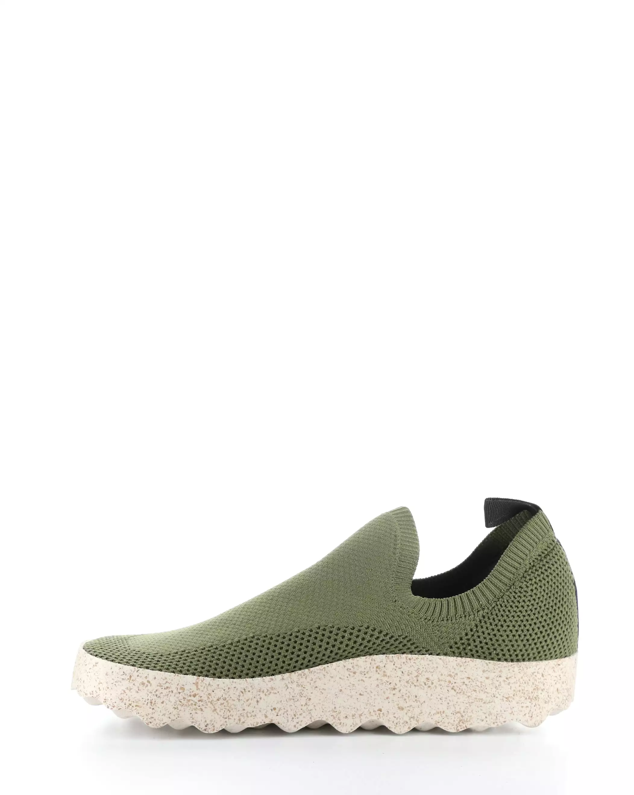 CLIP226ASP 005 OLIVE Slip-on Shoes