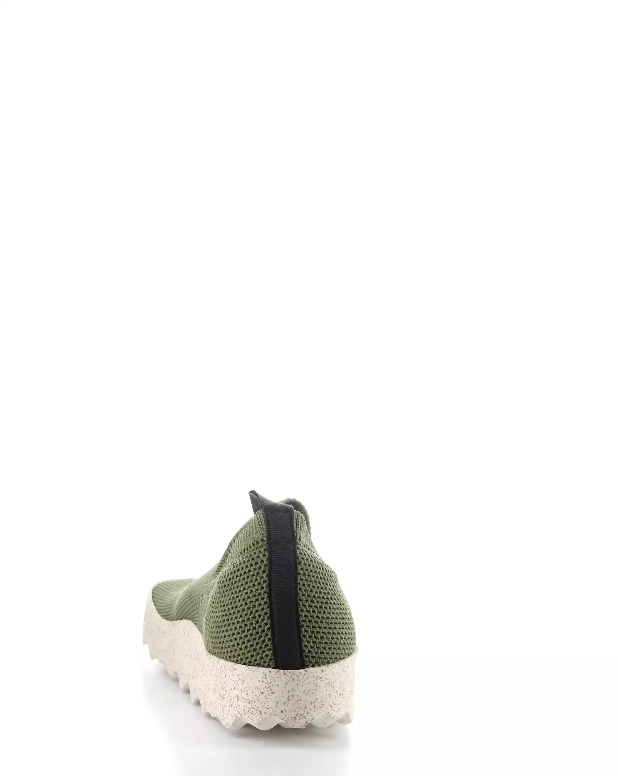 CLIP226ASP 005 OLIVE Slip-on Shoes