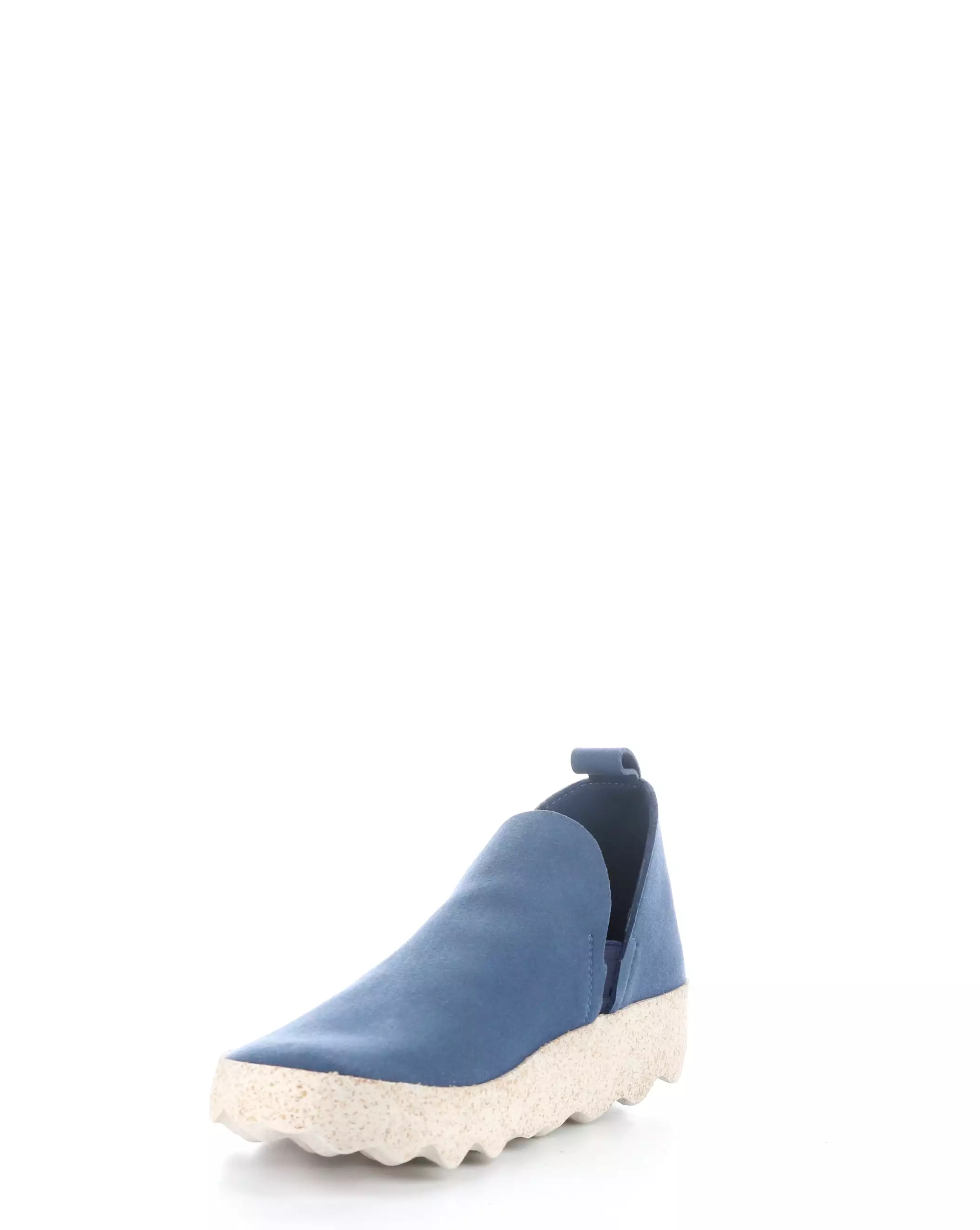 CLOE214ASP BLUE Round Toe Shoes