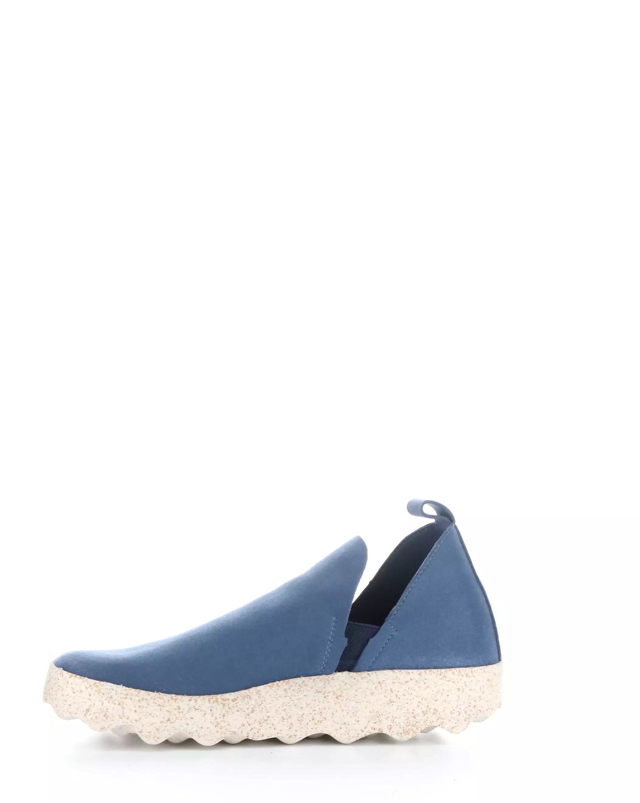 CLOE214ASP BLUE Round Toe Shoes