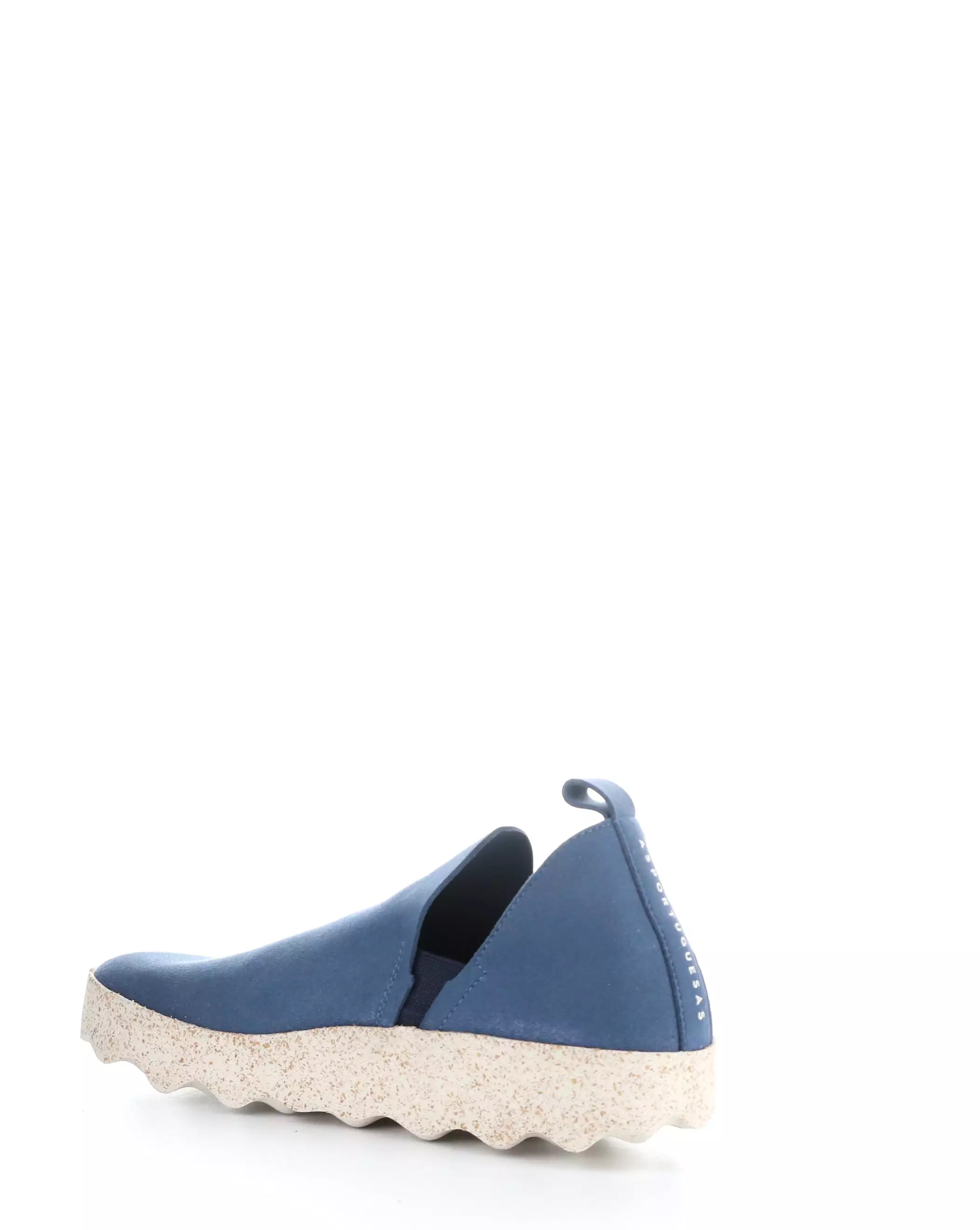 CLOE214ASP BLUE Round Toe Shoes