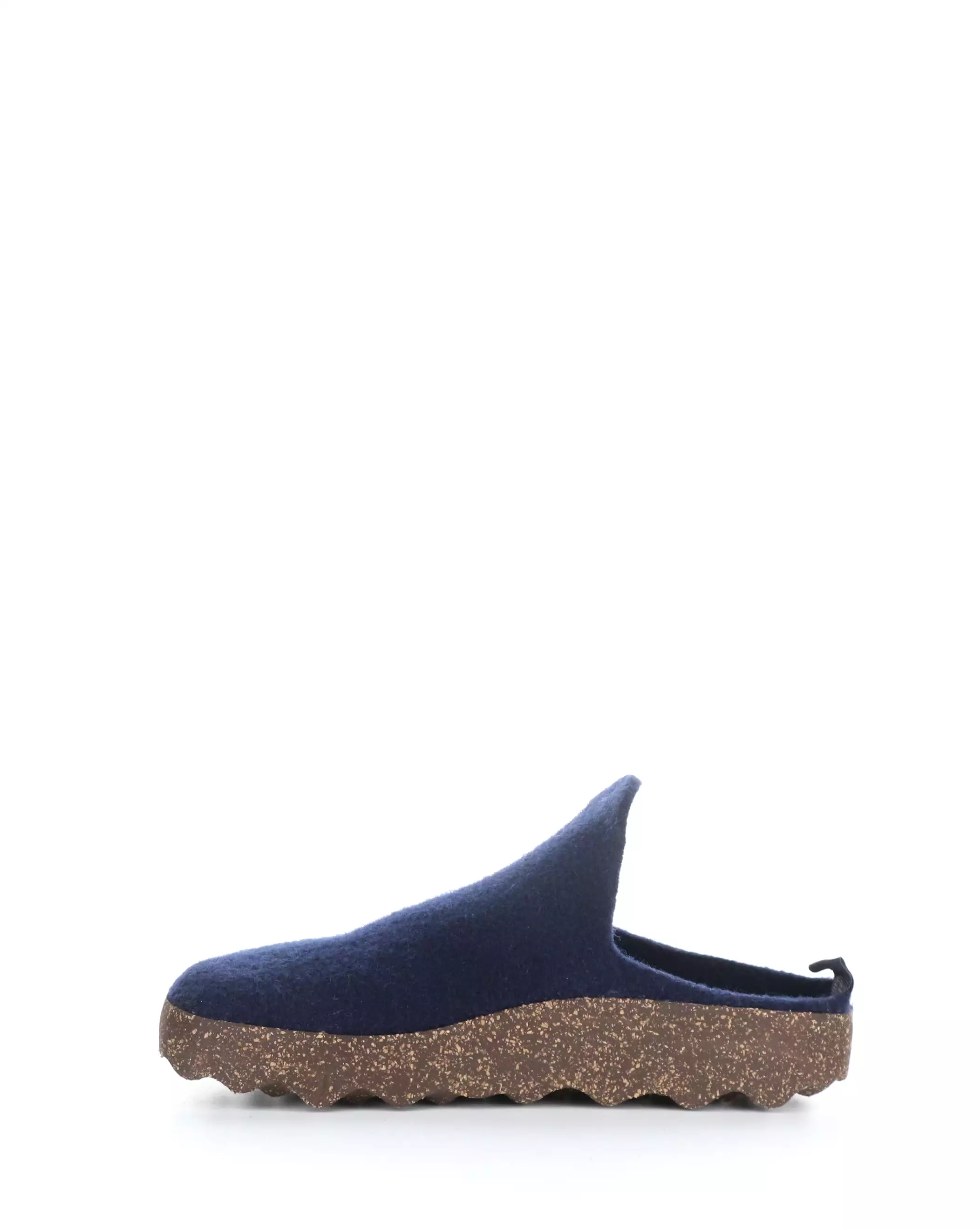 COME023ASP 077 NAVY Slip-on Mules