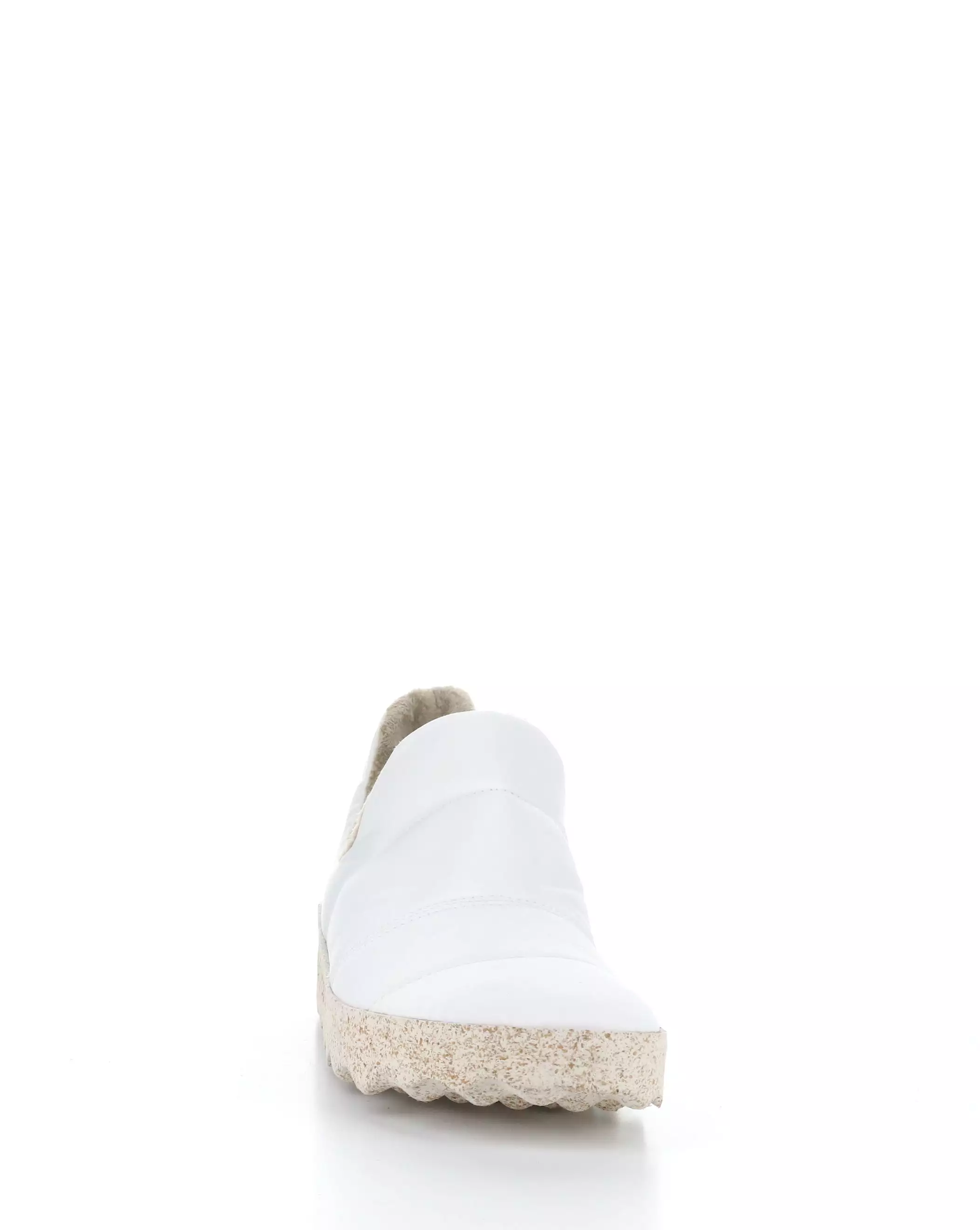 CRUS145ASP White Round Toe Shoes