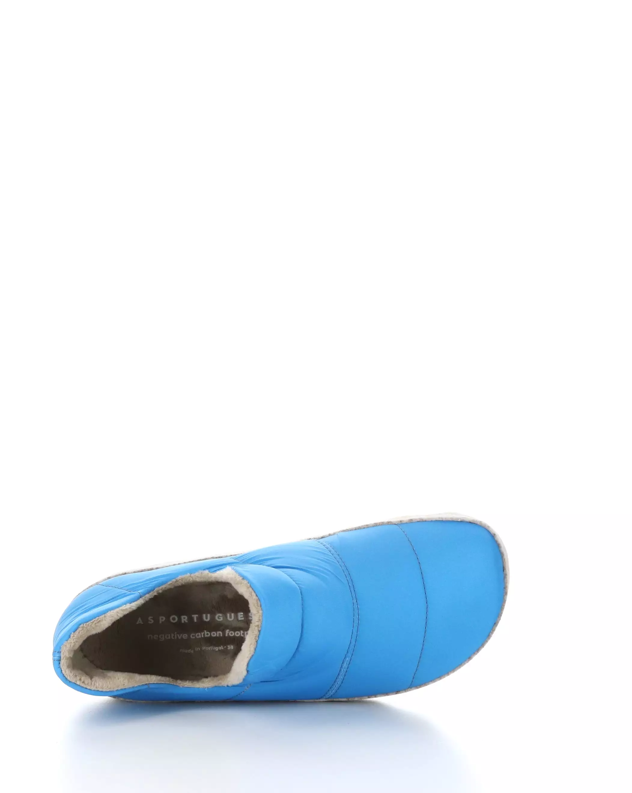 CRUS150ASPM Blue Round Toe Shoes